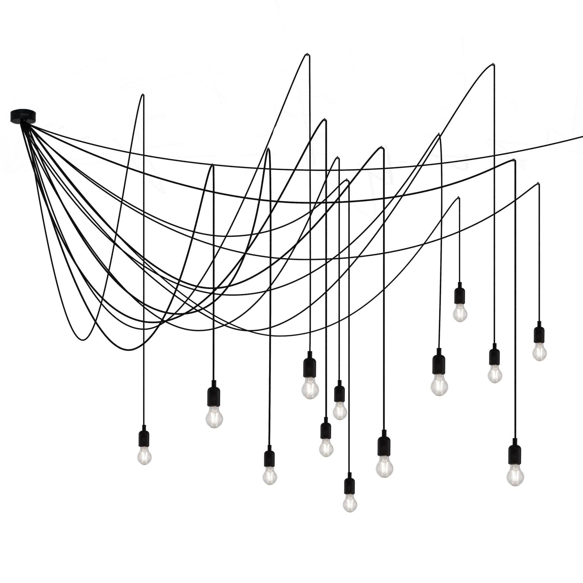 Lampa sufitowa MAMAN czarny Seletti Eye on Design