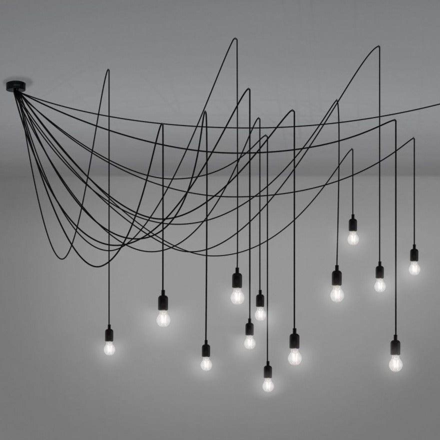 Lampa sufitowa MAMAN czarny Seletti Eye on Design