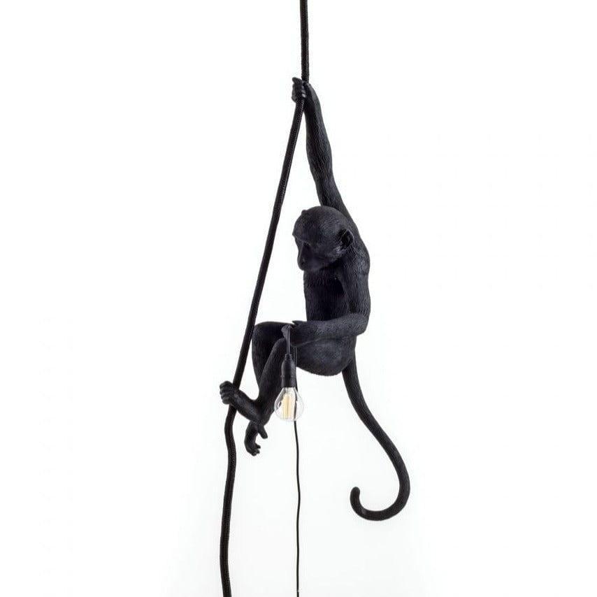 Lampa sufitowa MONKEY CEILING czarny Seletti Eye on Design