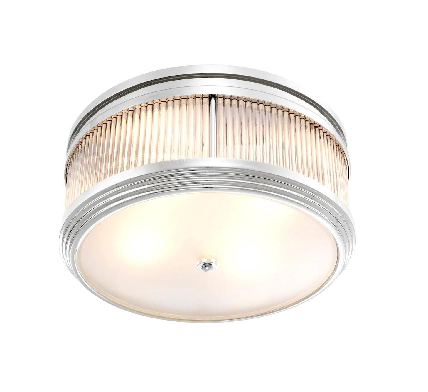 Lampa sufitowa ROUSSEAU srebrny Eichholtz Eye on Design