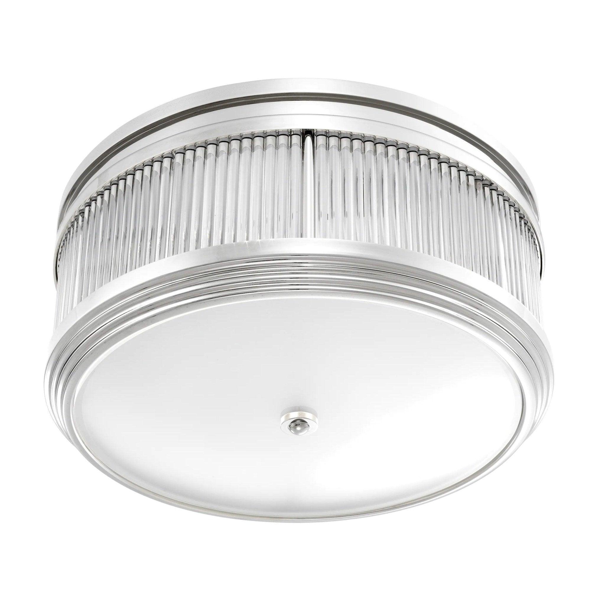 Lampa sufitowa ROUSSEAU srebrny Eichholtz Eye on Design