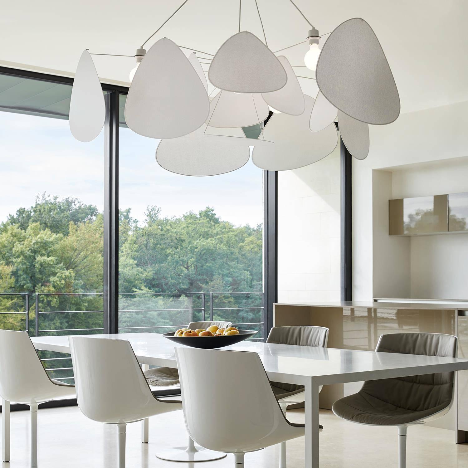 Lampa sufitowa SCREEN biały Market Set Eye on Design