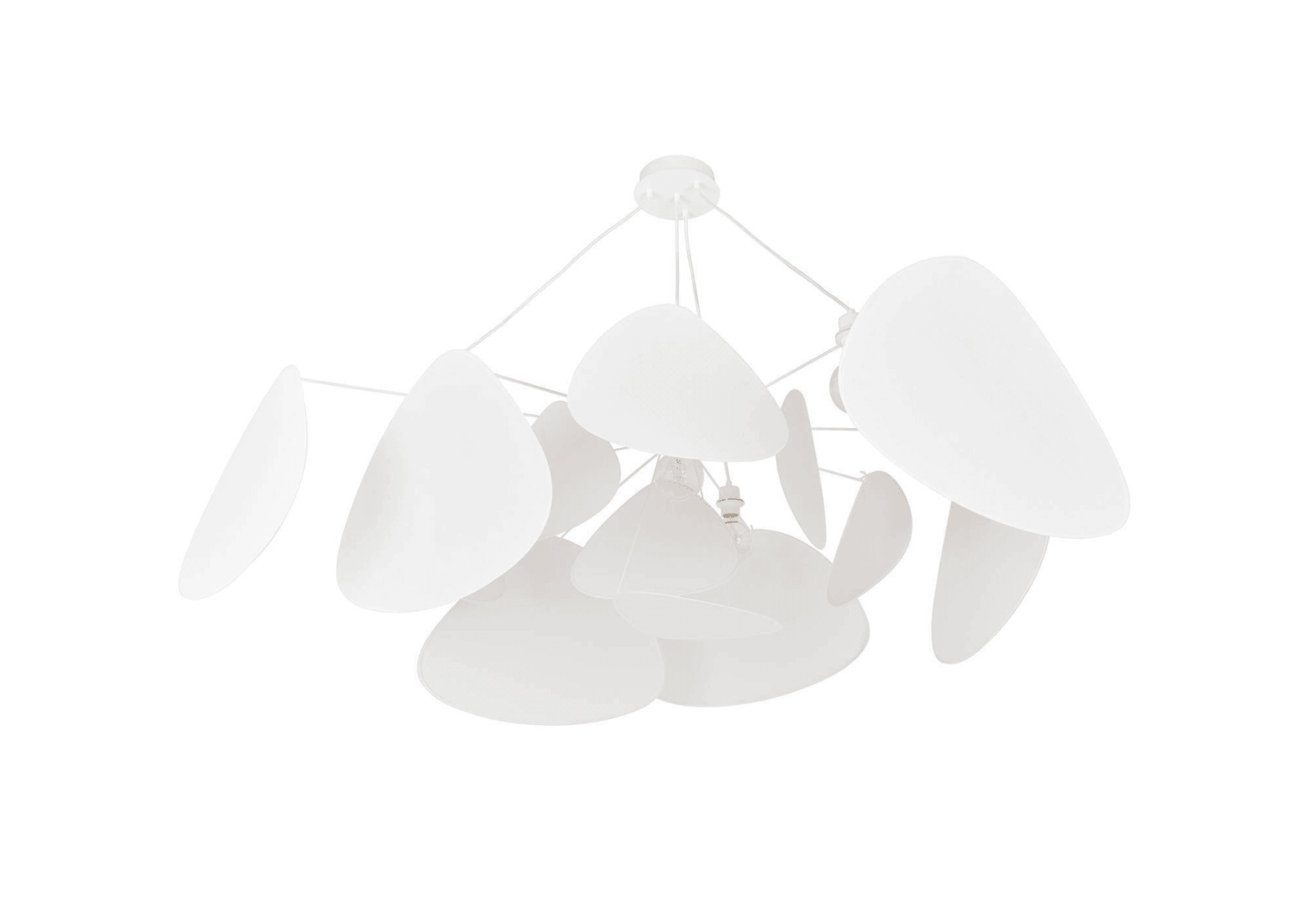 Lampa sufitowa SCREEN biały Market Set Ø150 x 90 cm Eye on Design