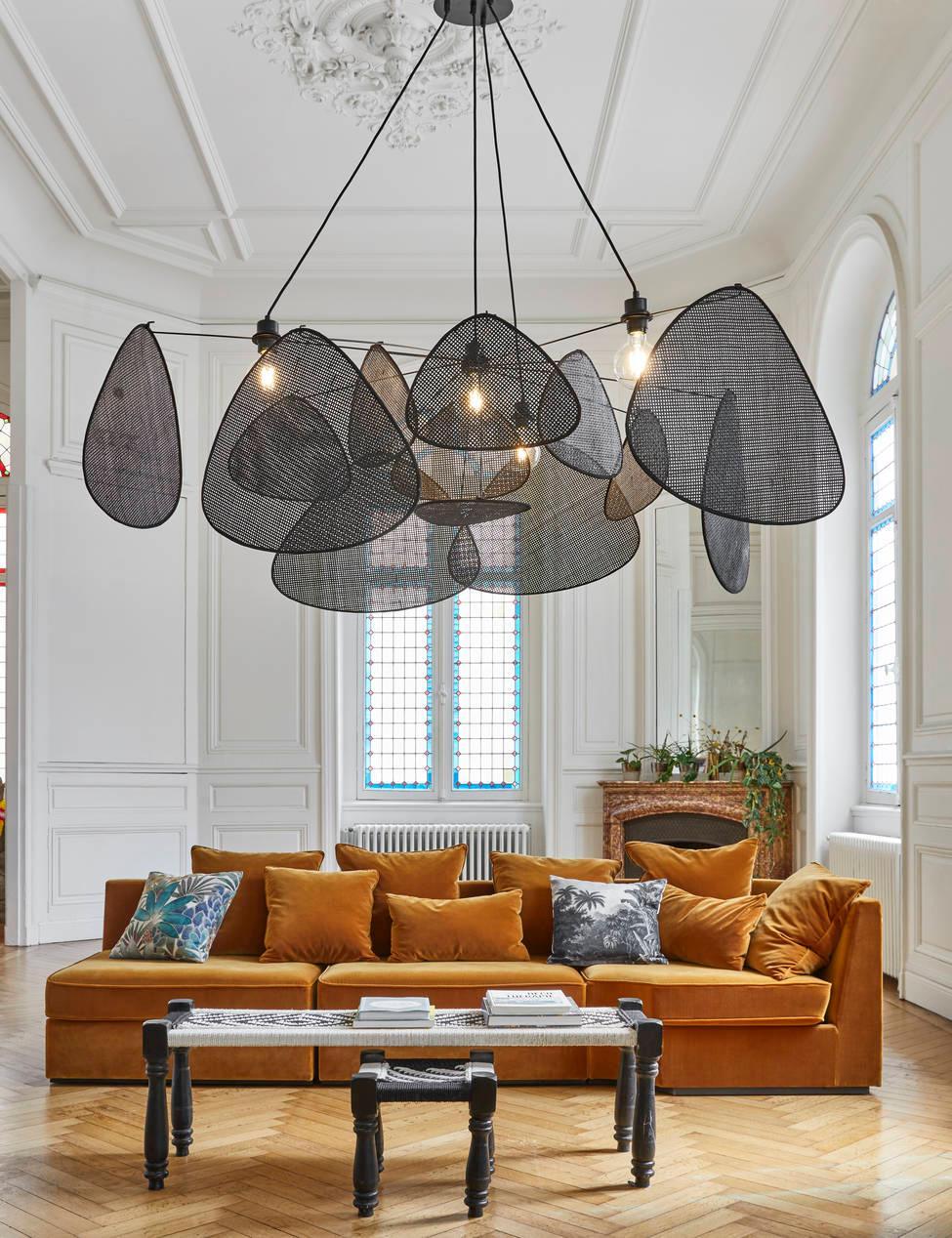 Lampa sufitowa SCREEN czarny Market Set Eye on Design