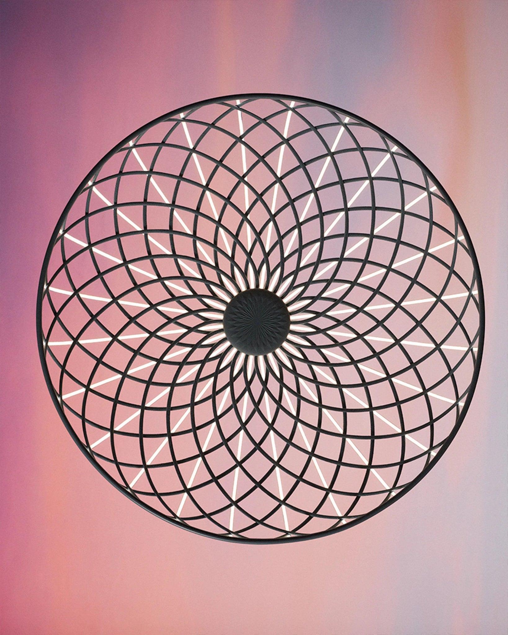 Lampa sufitowa SKYNEST antracytowy Flos Eye on Design