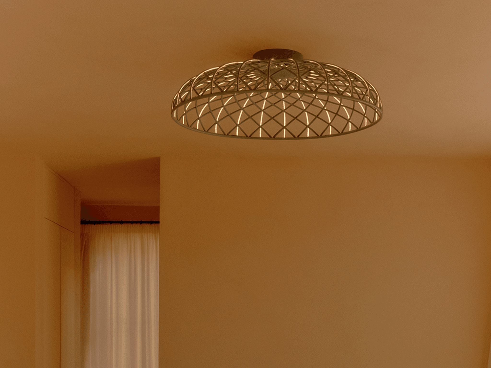 Lampa sufitowa SKYNEST niebieski Flos Eye on Design
