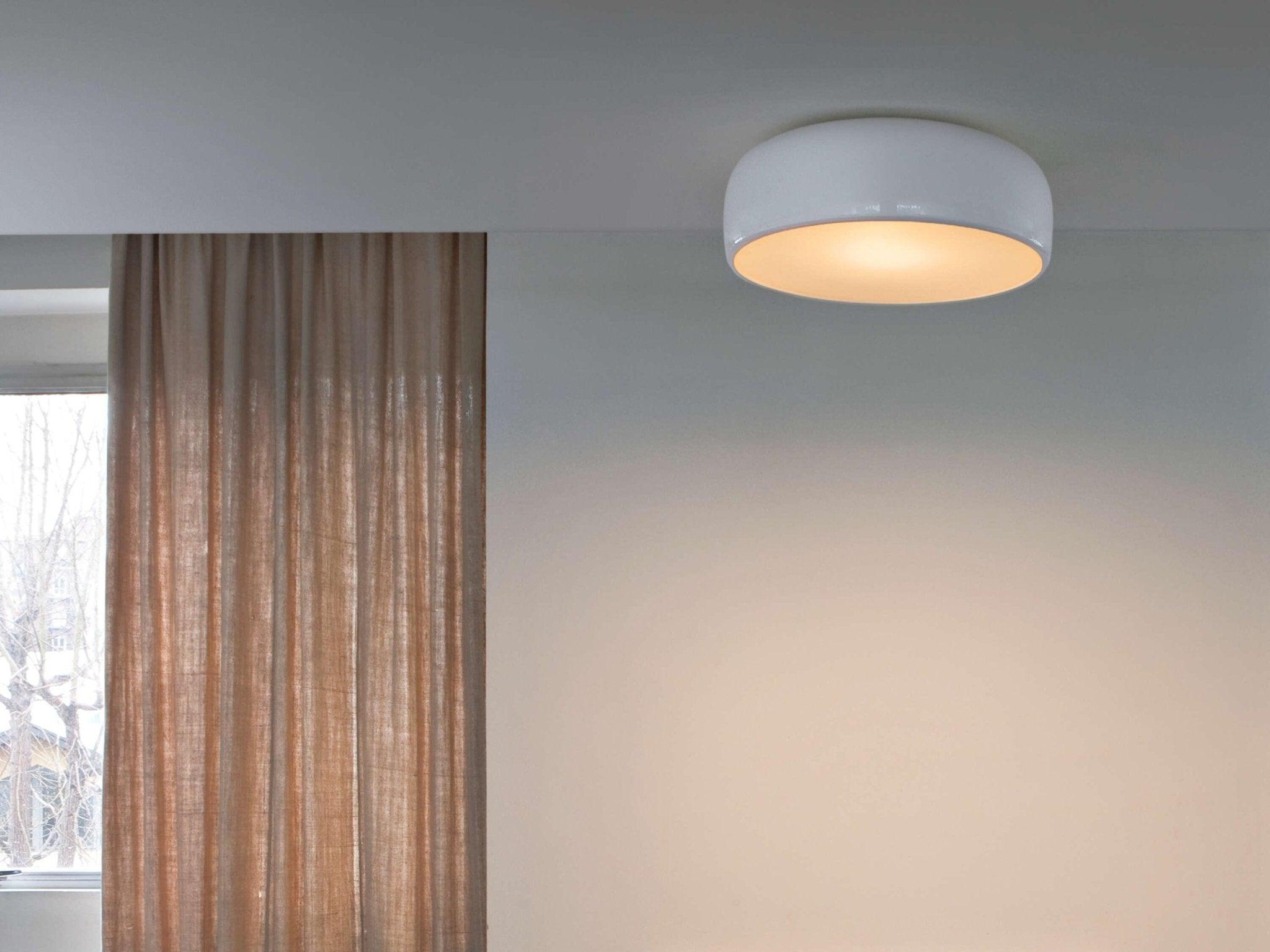Plafon SMITHFIELD biały – Flos
