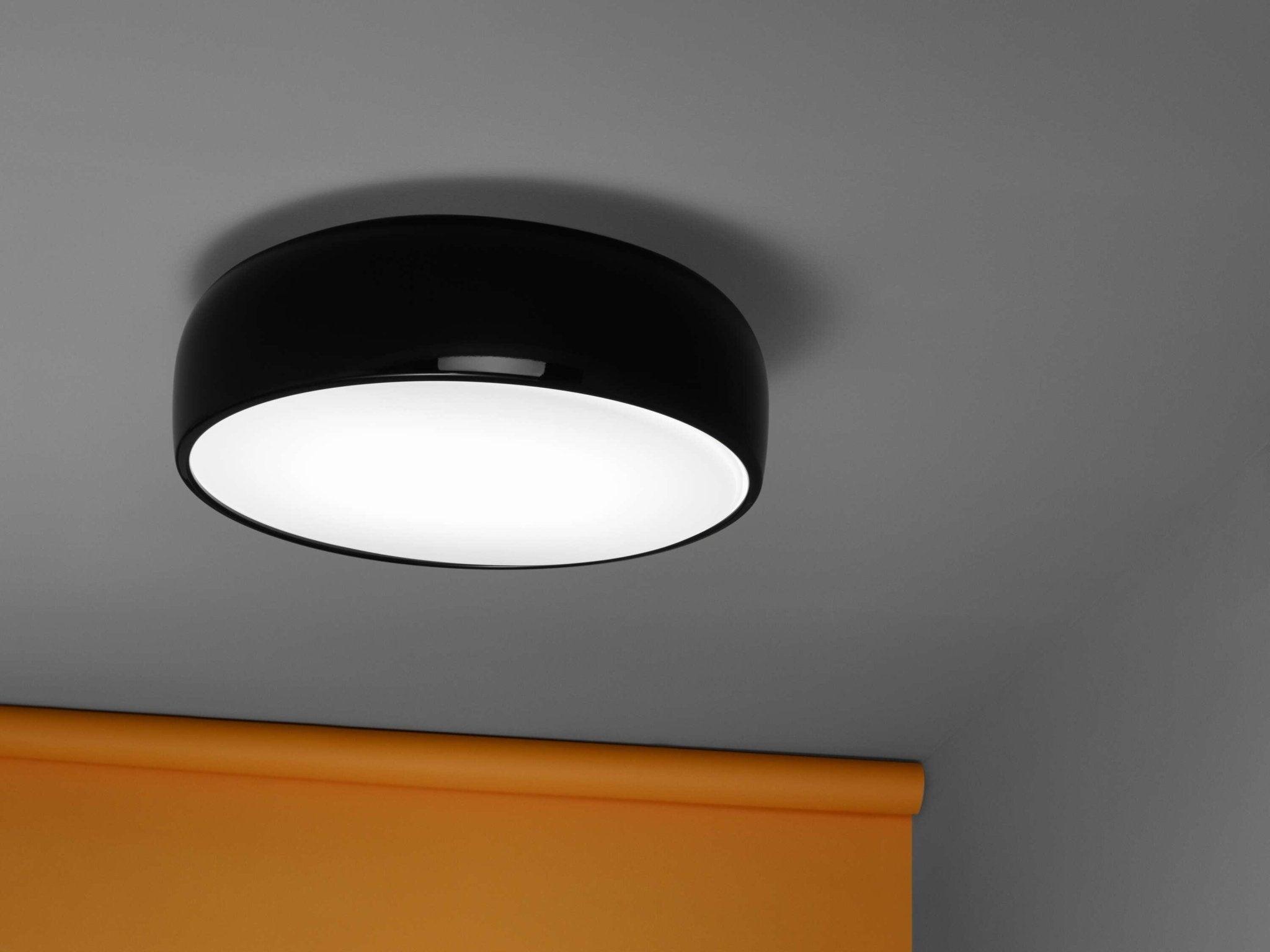 Lampa sufitowa SMITHFIELD PRO czarny matowy Flos Eye on Design