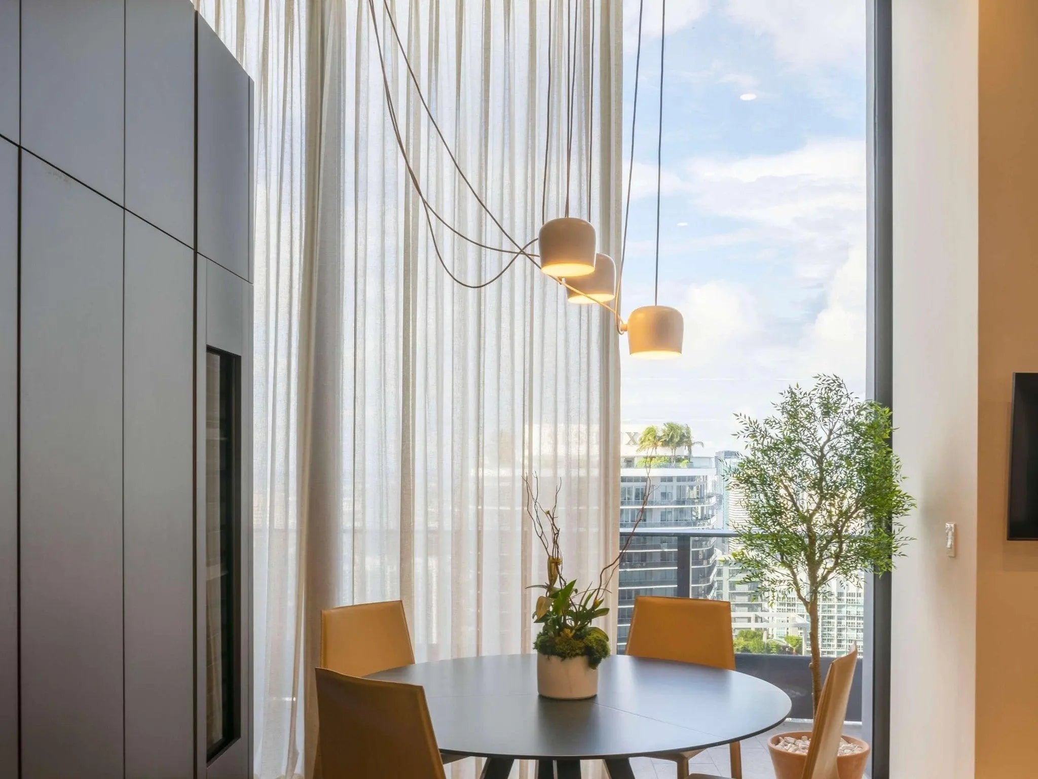 Lampa wisząca AIM biały – Flos