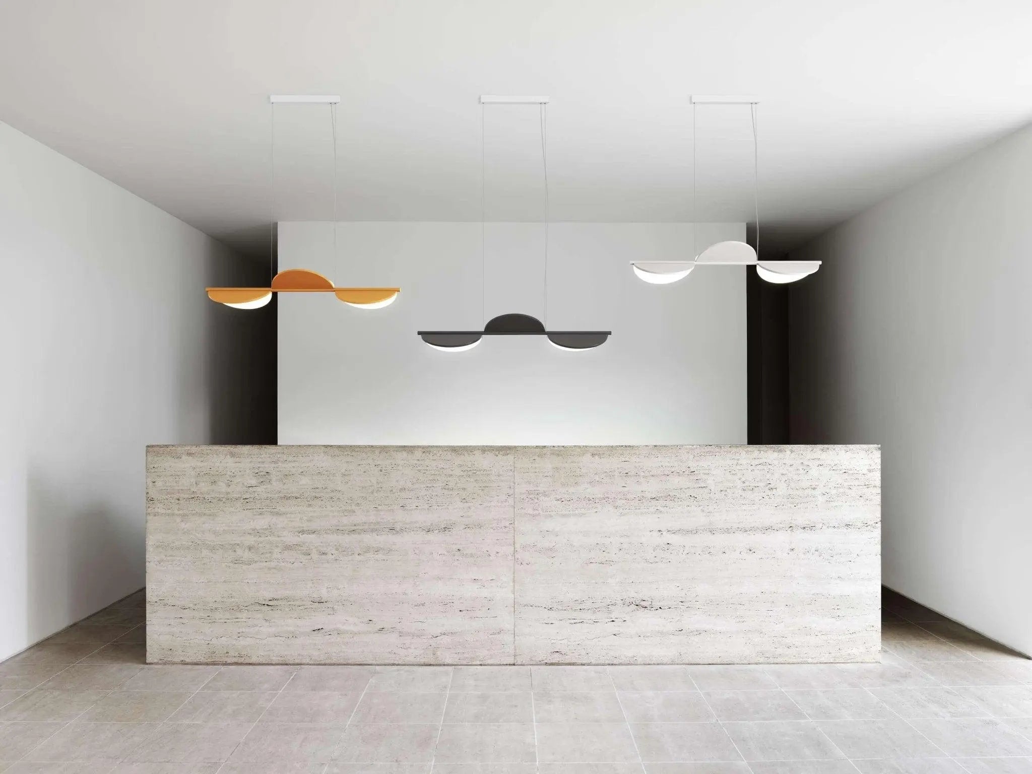 Lampa wisząca ALMENDRA LINEAR antracytowy – styl nowoczesny