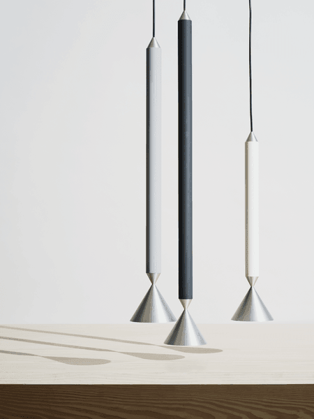 Lampa wisząca APOLLO biały – Pholc
