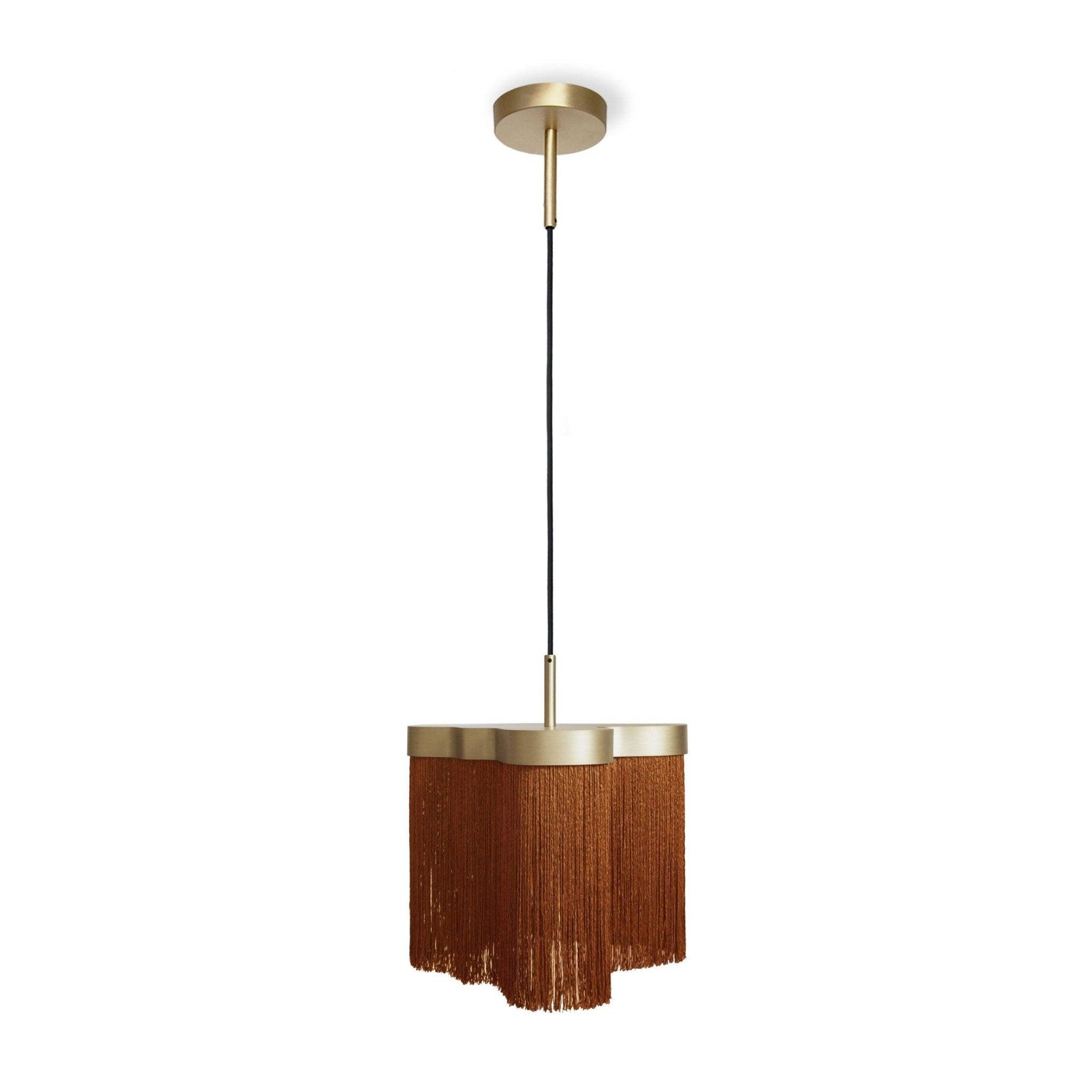 Lampa wisząca ARCIPELAGO rdzawy – Contardi
