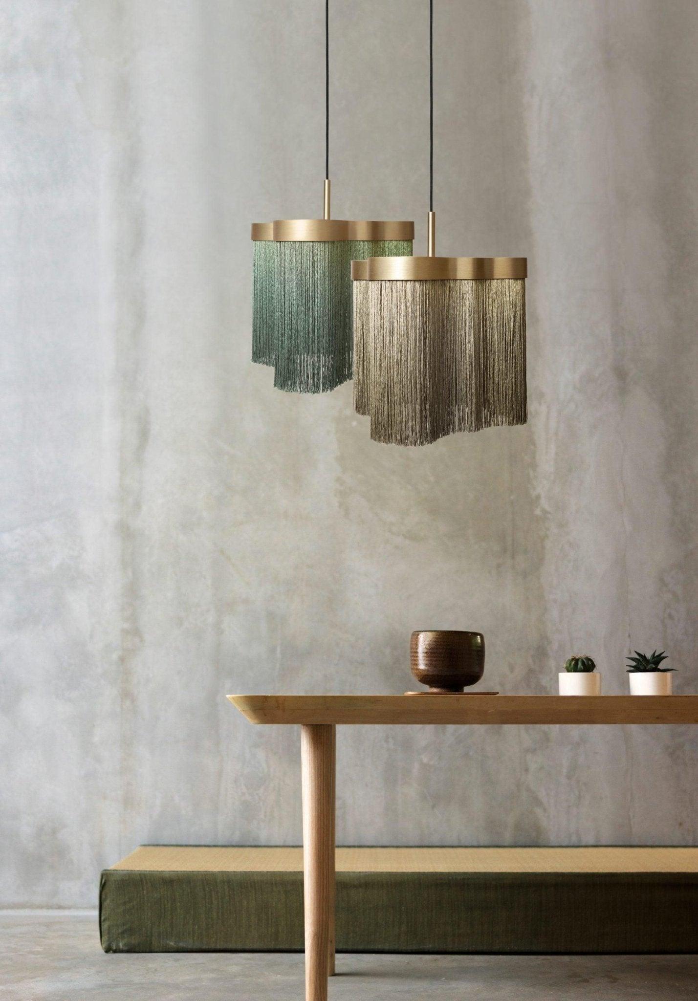 Lampa wisząca ARCIPELAGO szałwiowy Contardi Eye on Design