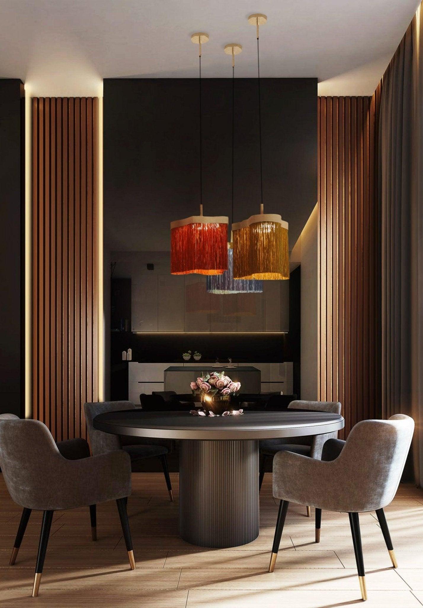 Lampa wisząca ARCIPELAGO szałwiowy Contardi Eye on Design