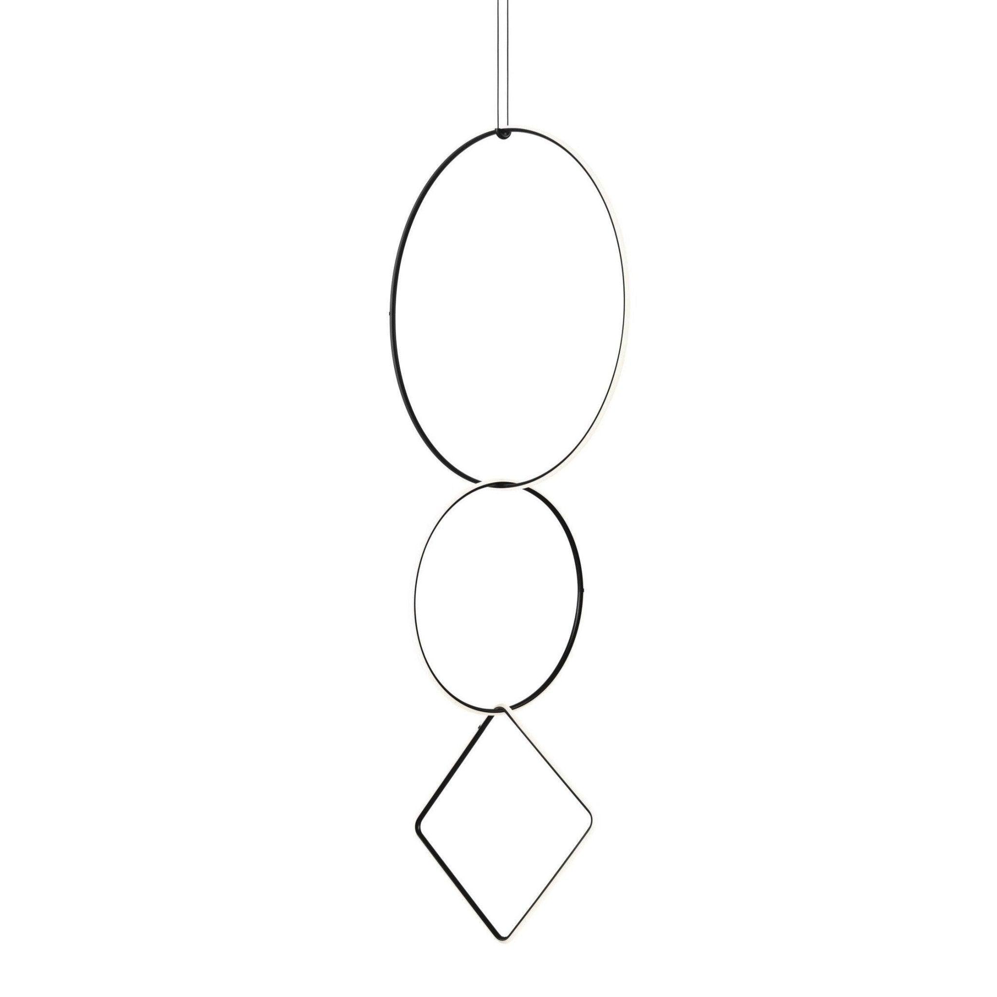Lampa wisząca ARRANGEMENTS 10 trzy elementy Flos Eye on Design