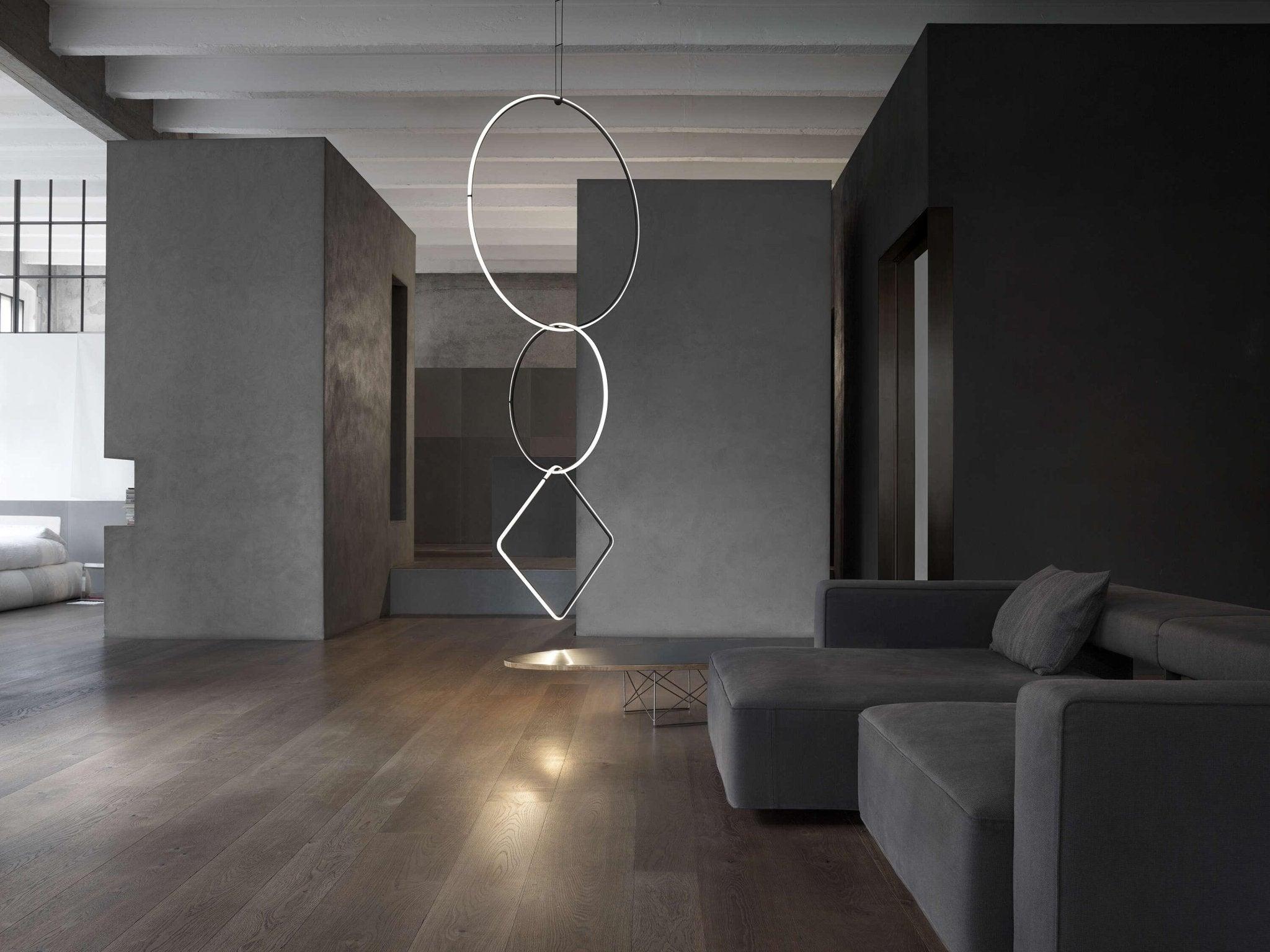 Lampa wisząca ARRANGEMENTS 10 trzy elementy Flos Eye on Design