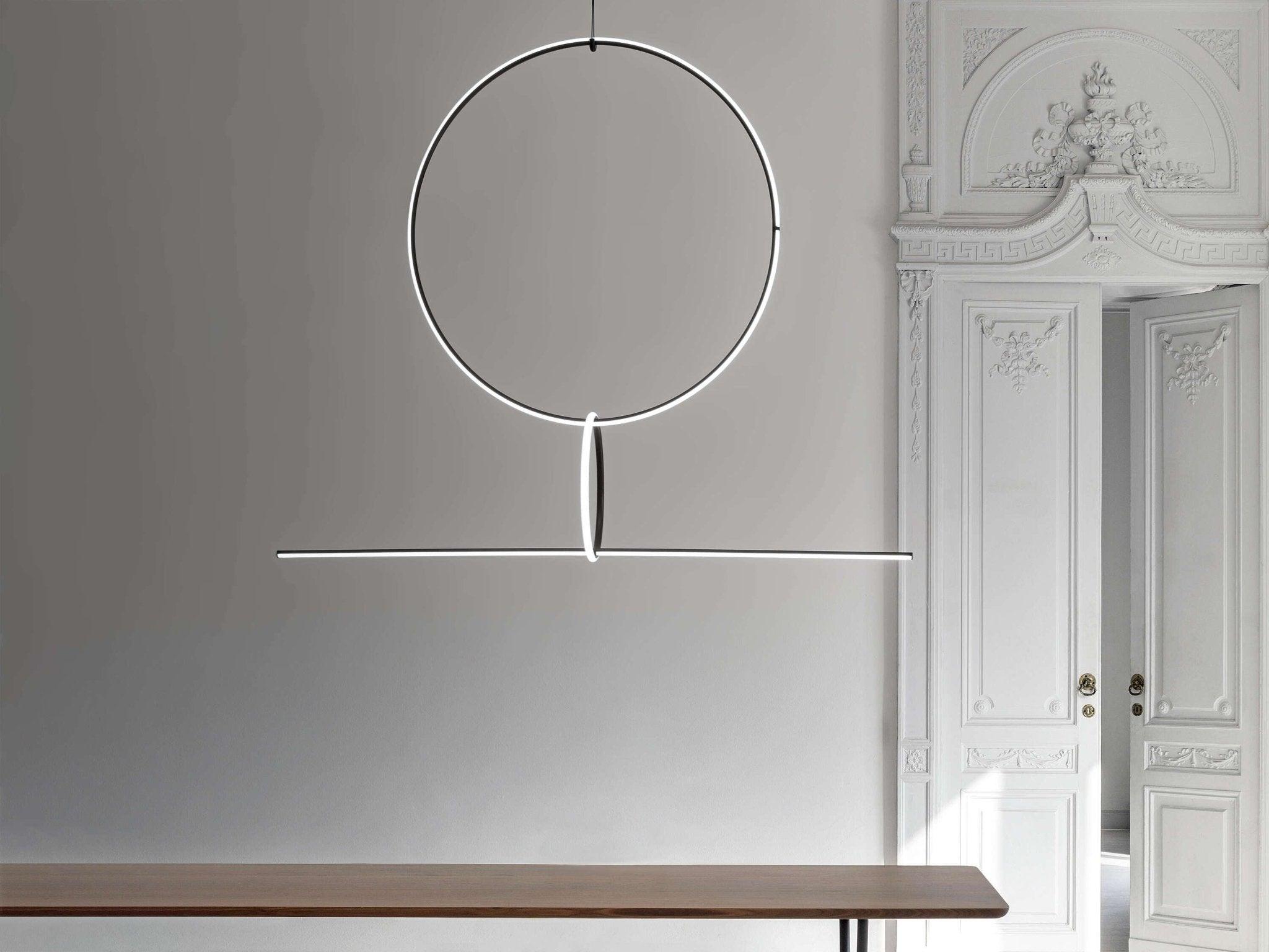 Lampa wisząca ARRANGEMENTS 11 trzy elementy Flos Eye on Design