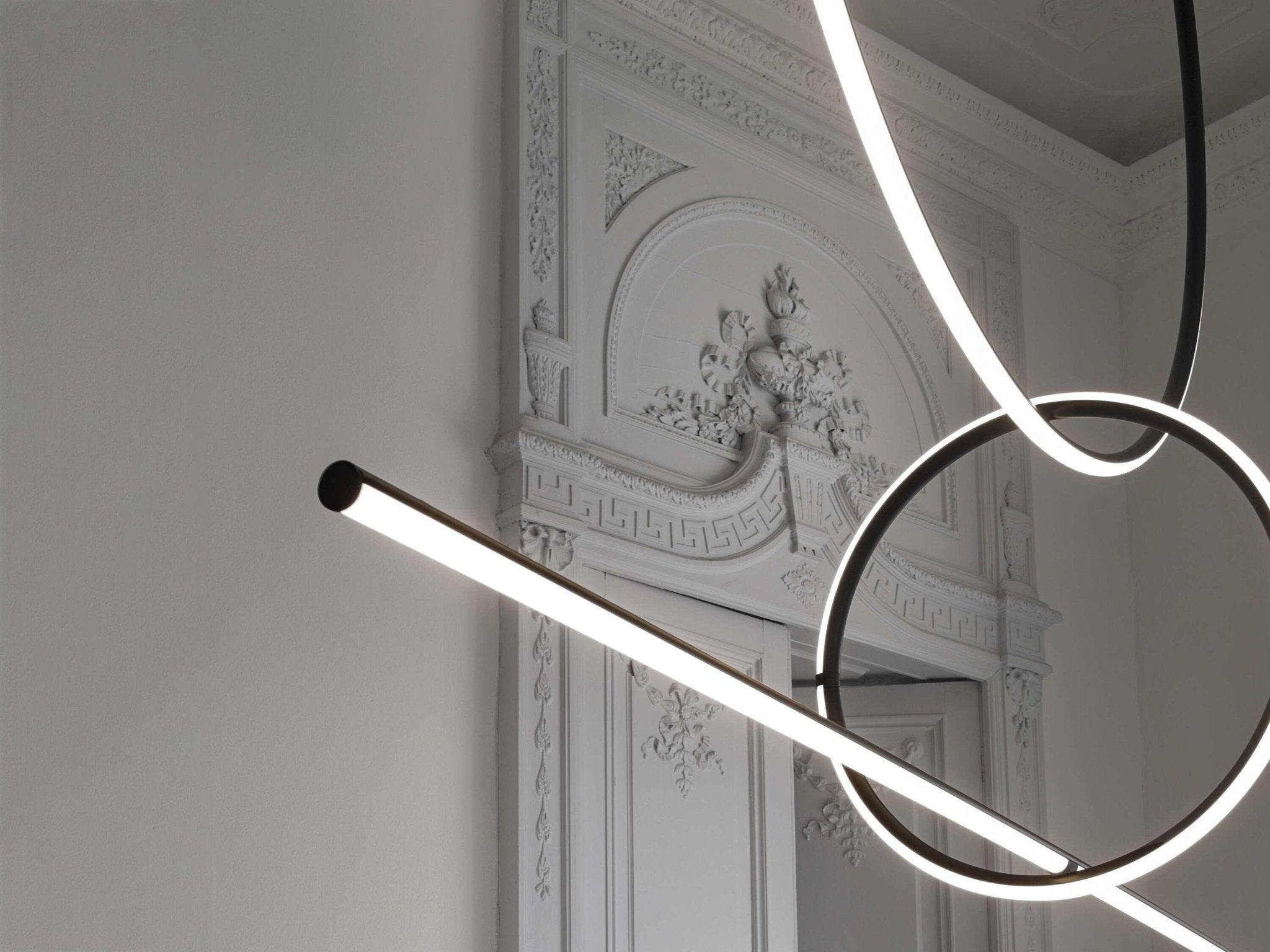 Lampa wisząca ARRANGEMENTS 11 trzy elementy Flos Eye on Design