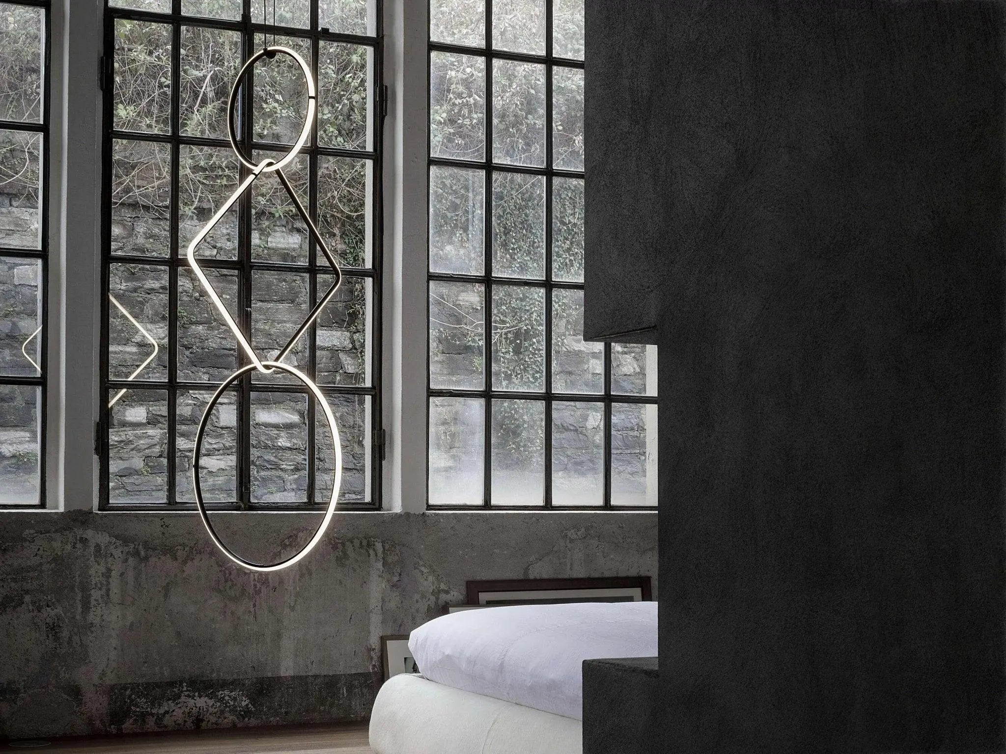 Lampa wisząca ARRANGEMENTS 12 trzy elementy – Flos