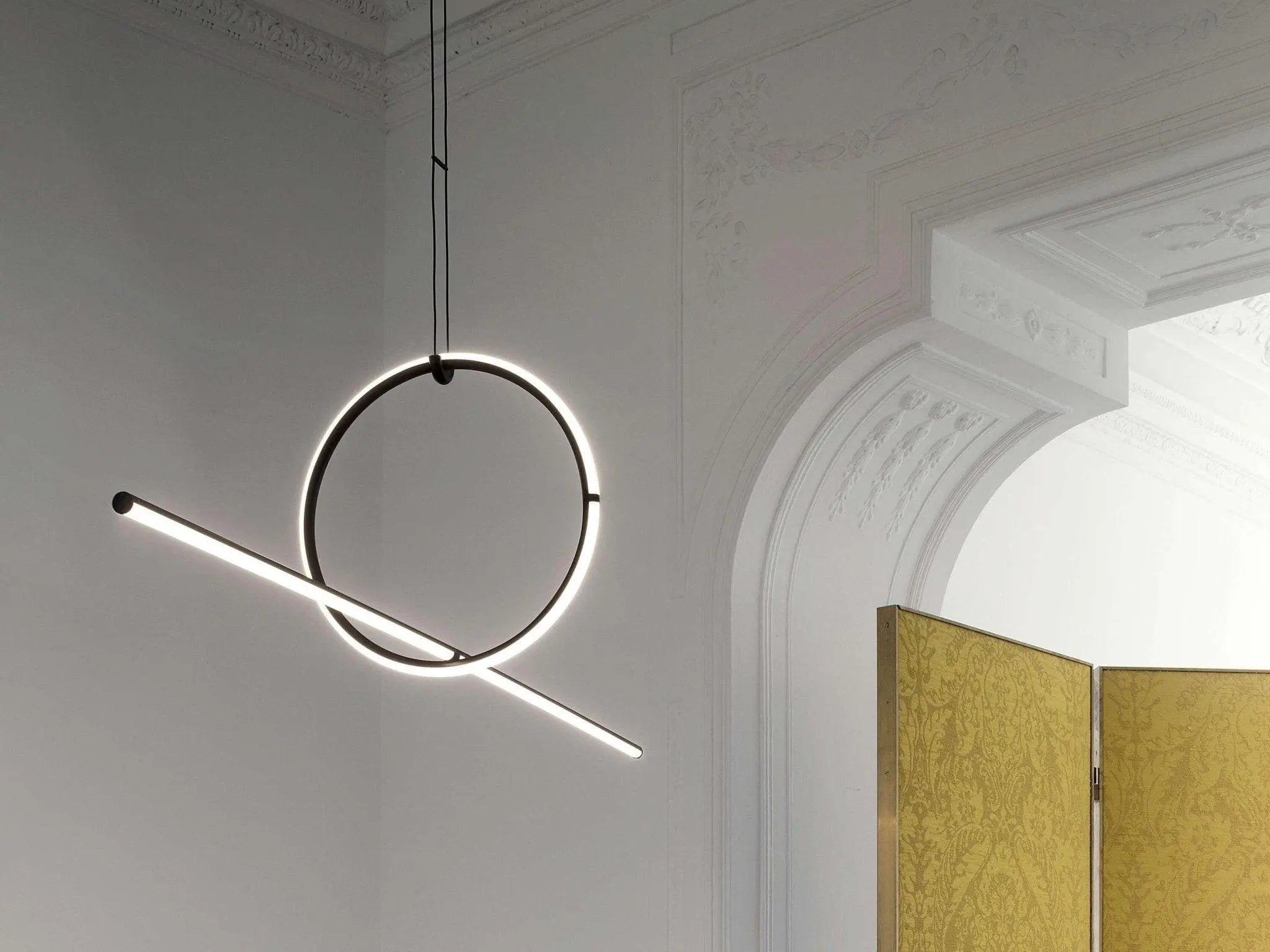 Lampa wisząca ARRANGEMENTS 4 dwa elementy – styl minimalistyczny