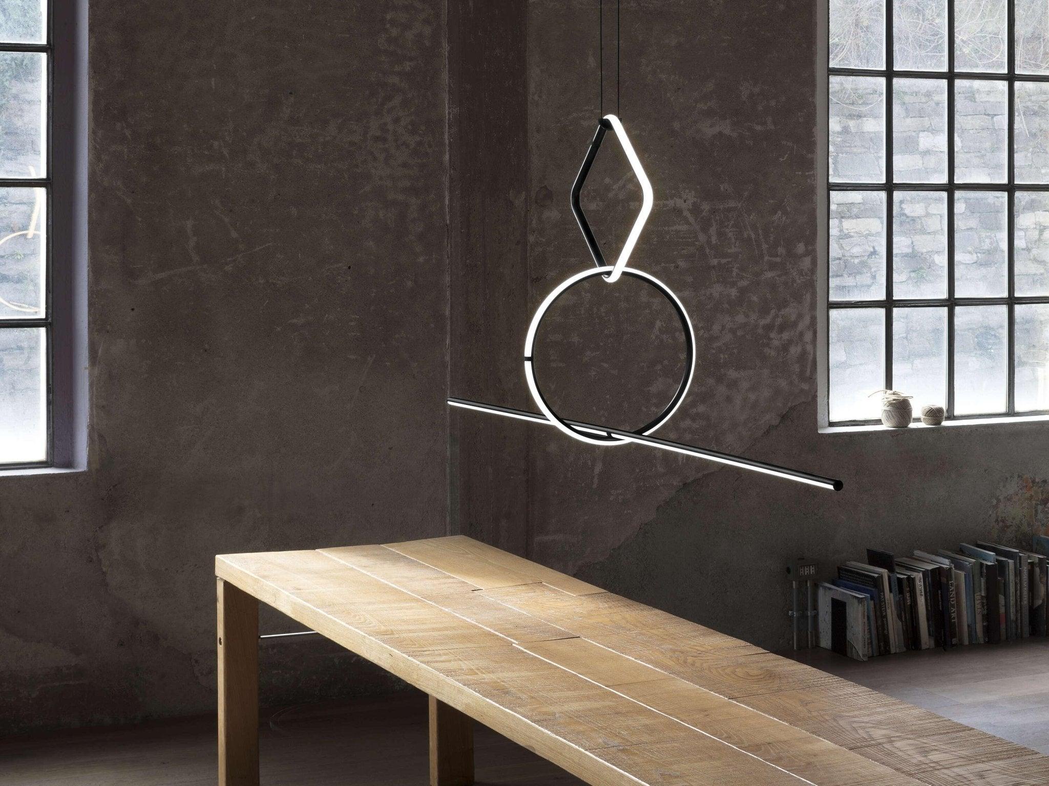 Lampa wisząca ARRANGEMENTS 4 dwa elementy Flos Eye on Design