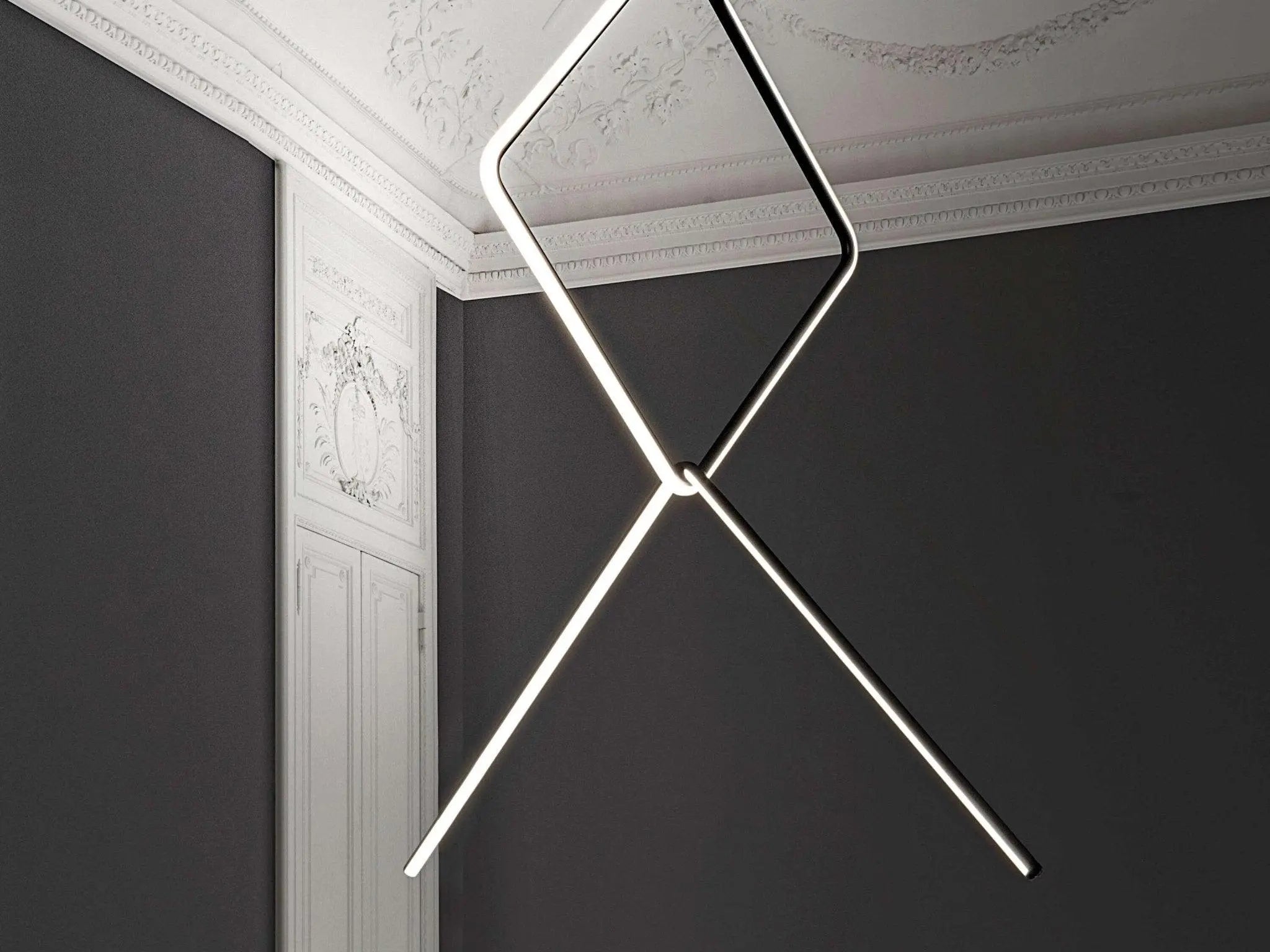 Lampa wisząca ARRANGEMENTS 5 dwa elementy – styl minimalistyczny