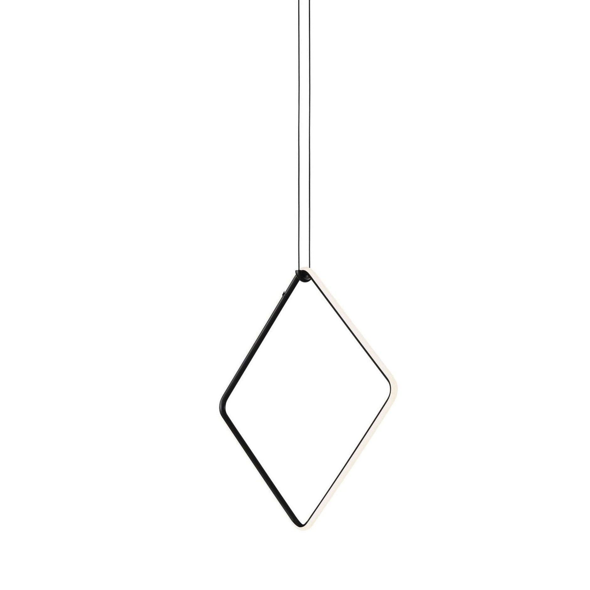 Lampa wisząca ARRANGEMENTS kwadrat Flos L Eye on Design