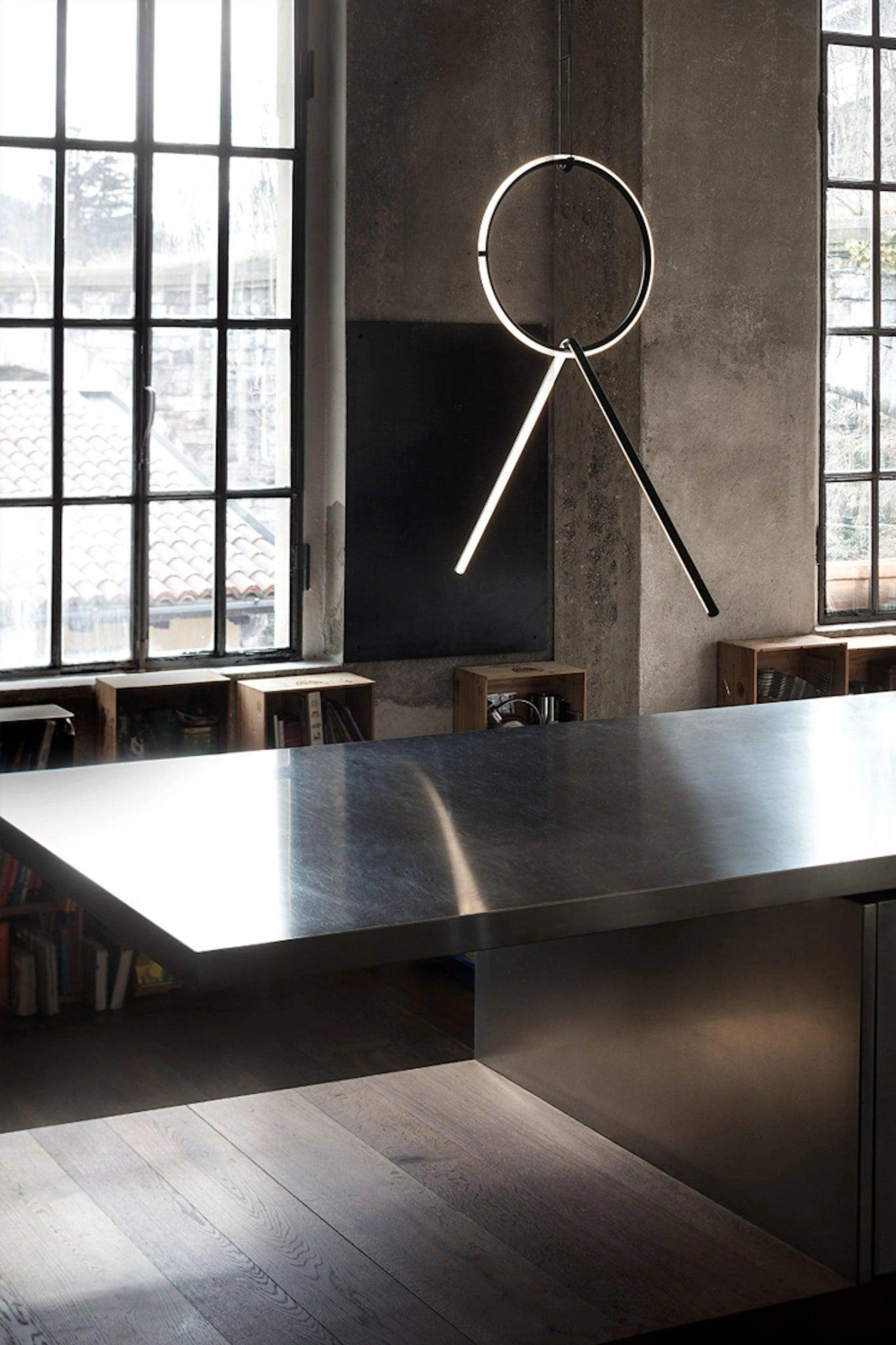 Lampa wisząca ARRANGEMENTS okrąg Flos Eye on Design