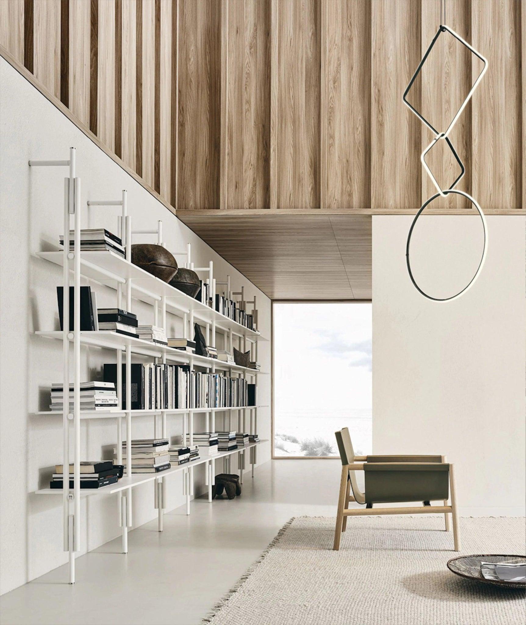 Lampa wisząca ARRANGEMENTS okrąg Flos Eye on Design