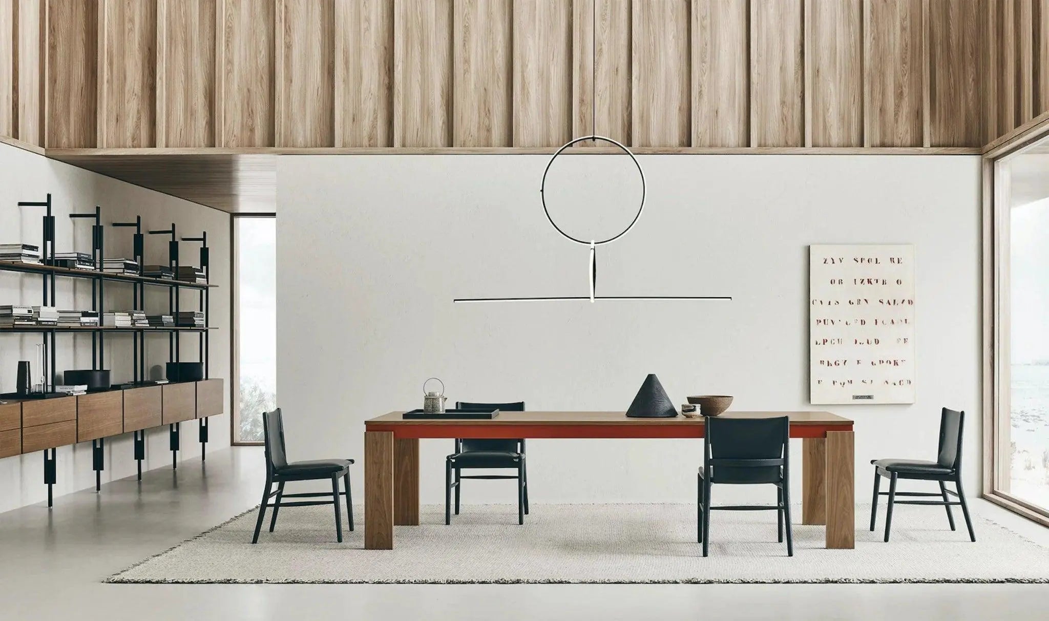 Lampa wisząca ARRANGEMENTS okrąg – Flos