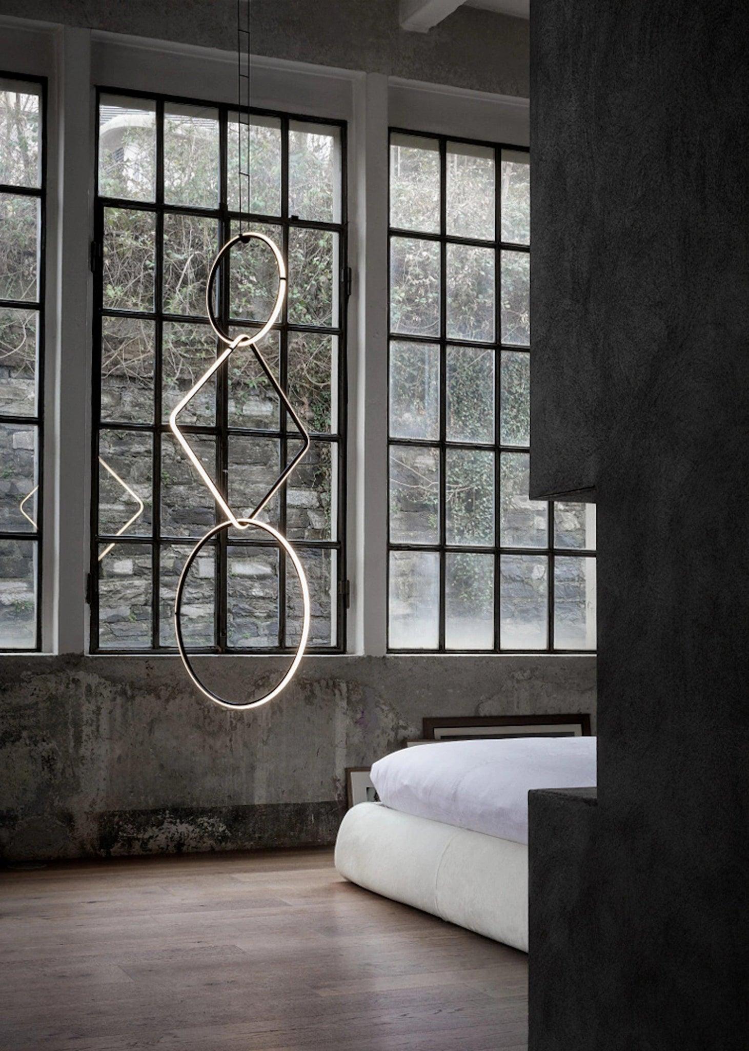 Lampa wisząca ARRANGEMENTS okrąg Flos Eye on Design