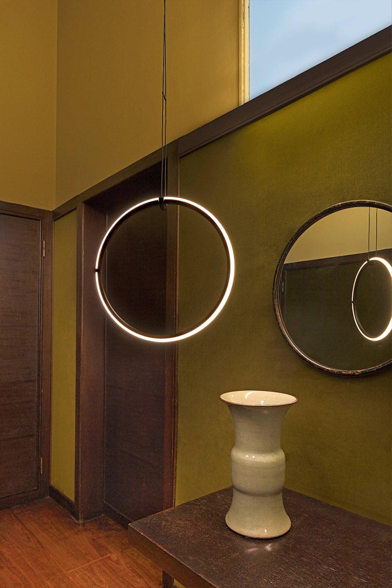 Lampa wisząca ARRANGEMENTS okrąg Flos Eye on Design