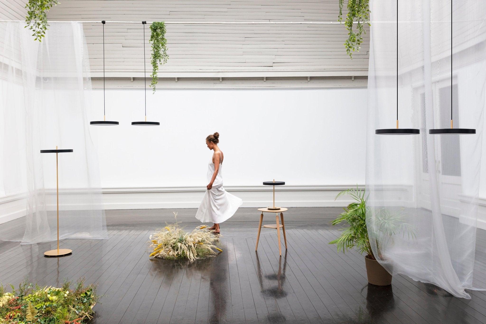 Lampa wisząca ASTERIA czarny UMAGE Eye on Design