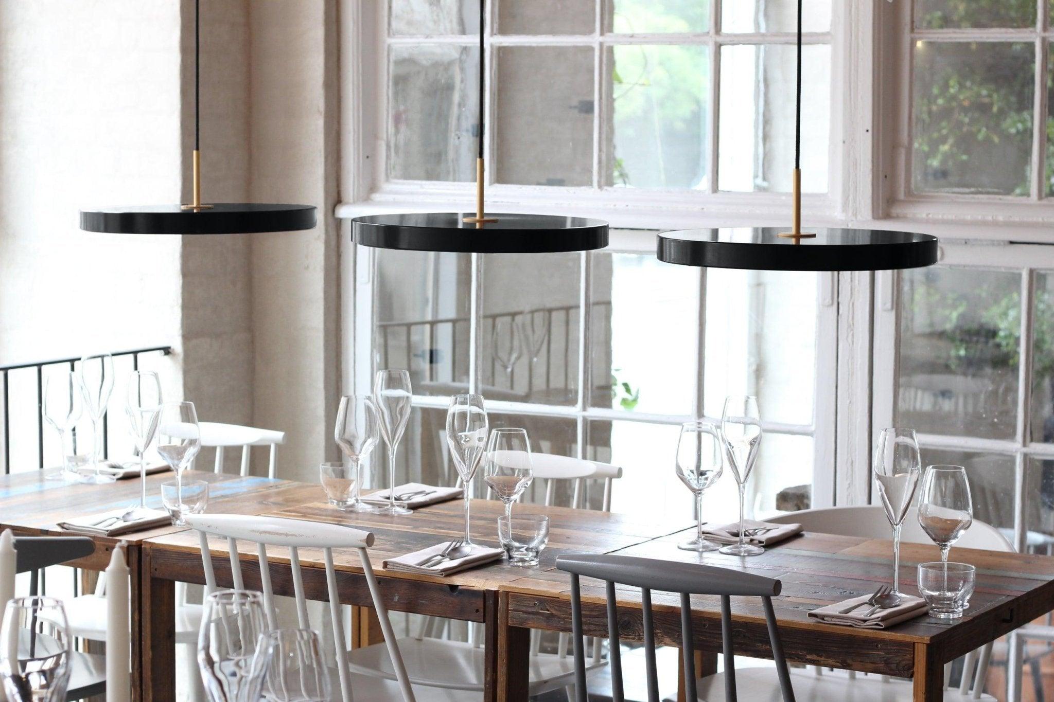 Lampa wisząca ASTERIA czarny UMAGE Eye on Design