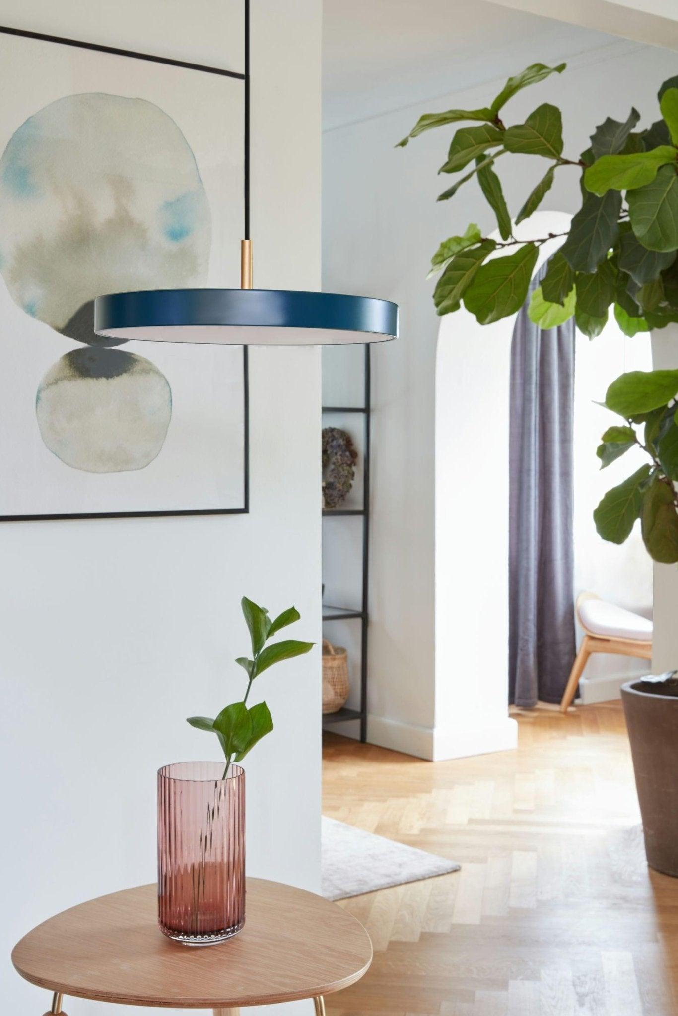 Lampa wisząca ASTERIA niebieski – Umage