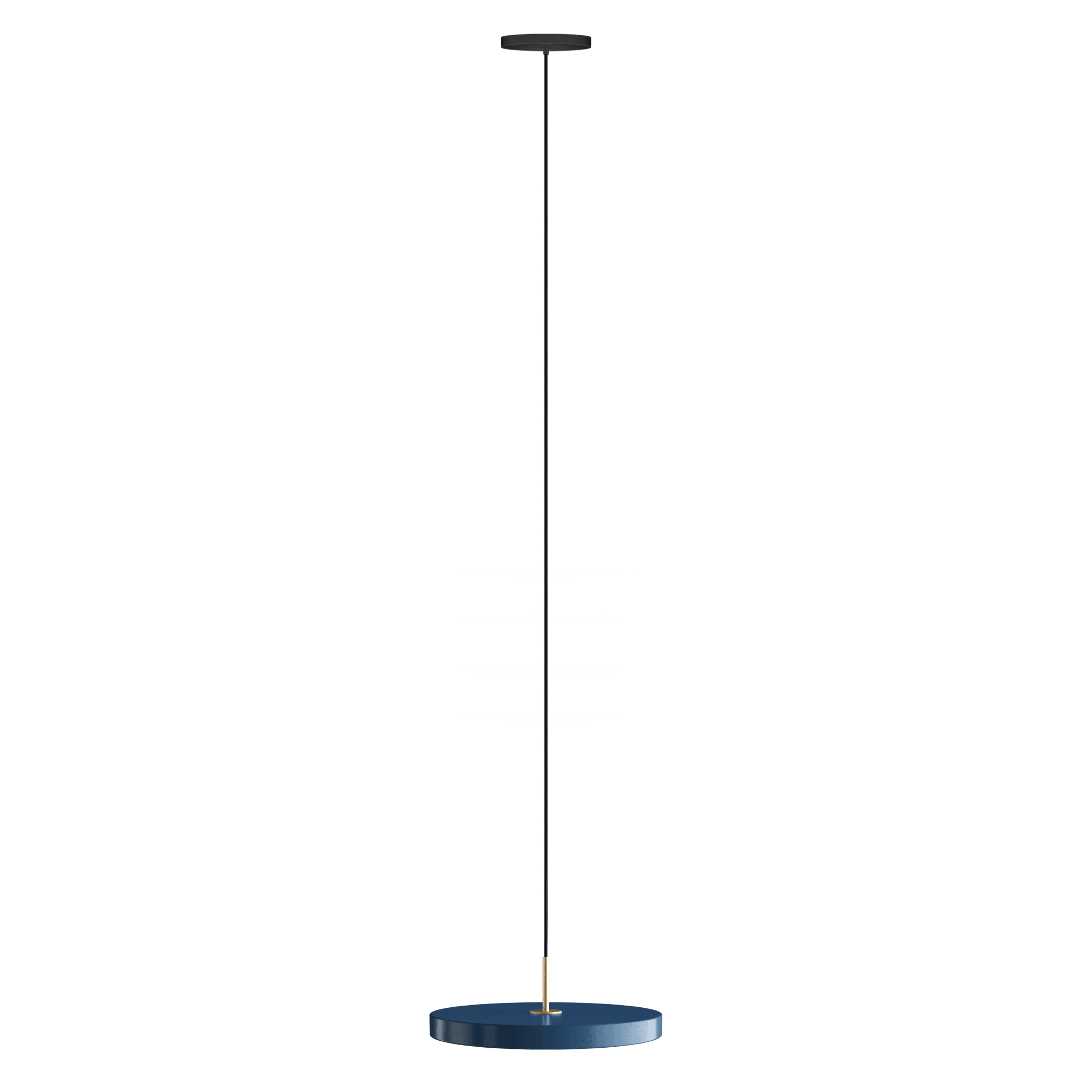 Lampa wisząca ASTERIA niebieski – Umage