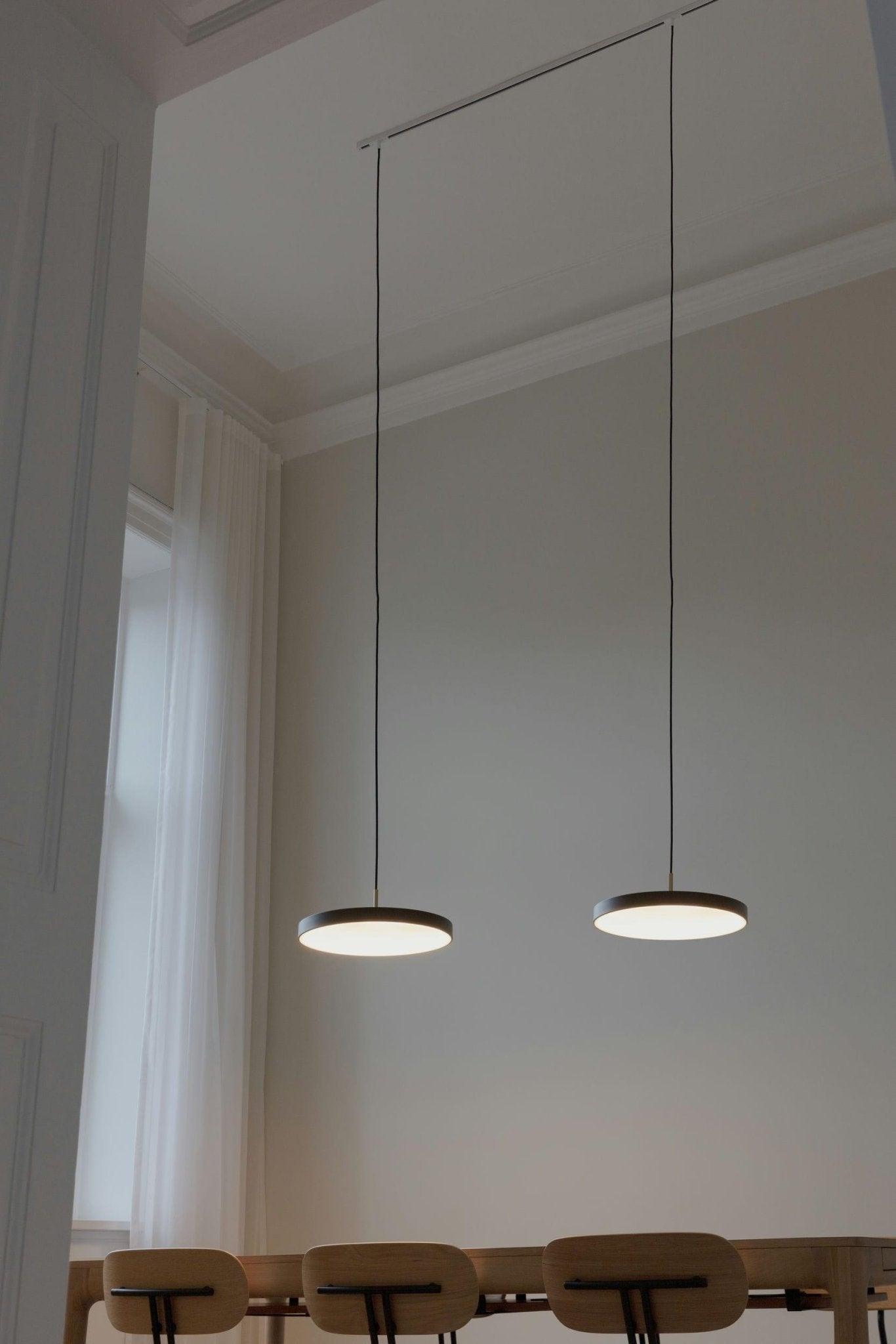 Lampa wisząca ASTERIA PLUS czarny – Umage