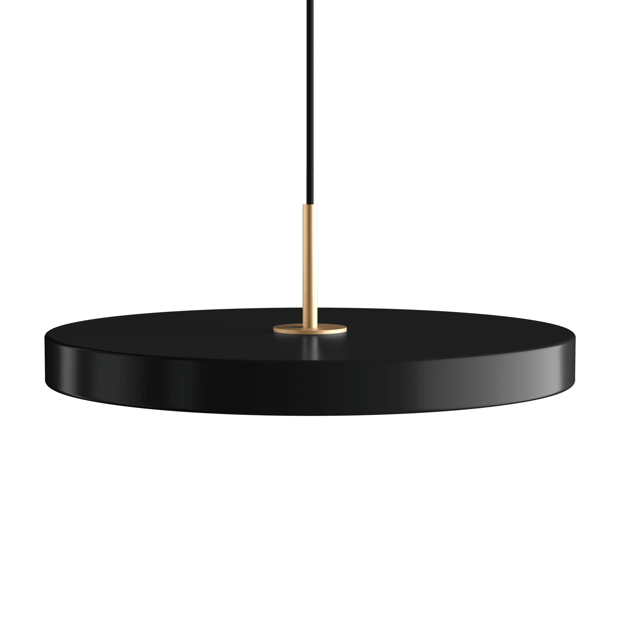 Lampa wisząca ASTERIA PLUS czarny – Umage