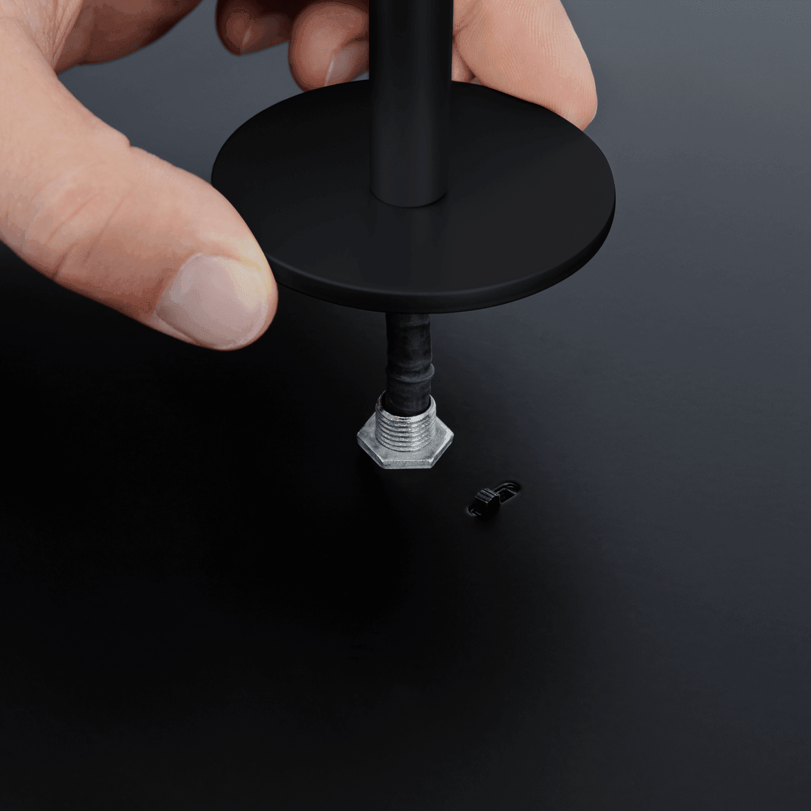 Lampa wisząca ASTERIA PLUS czarny – Umage