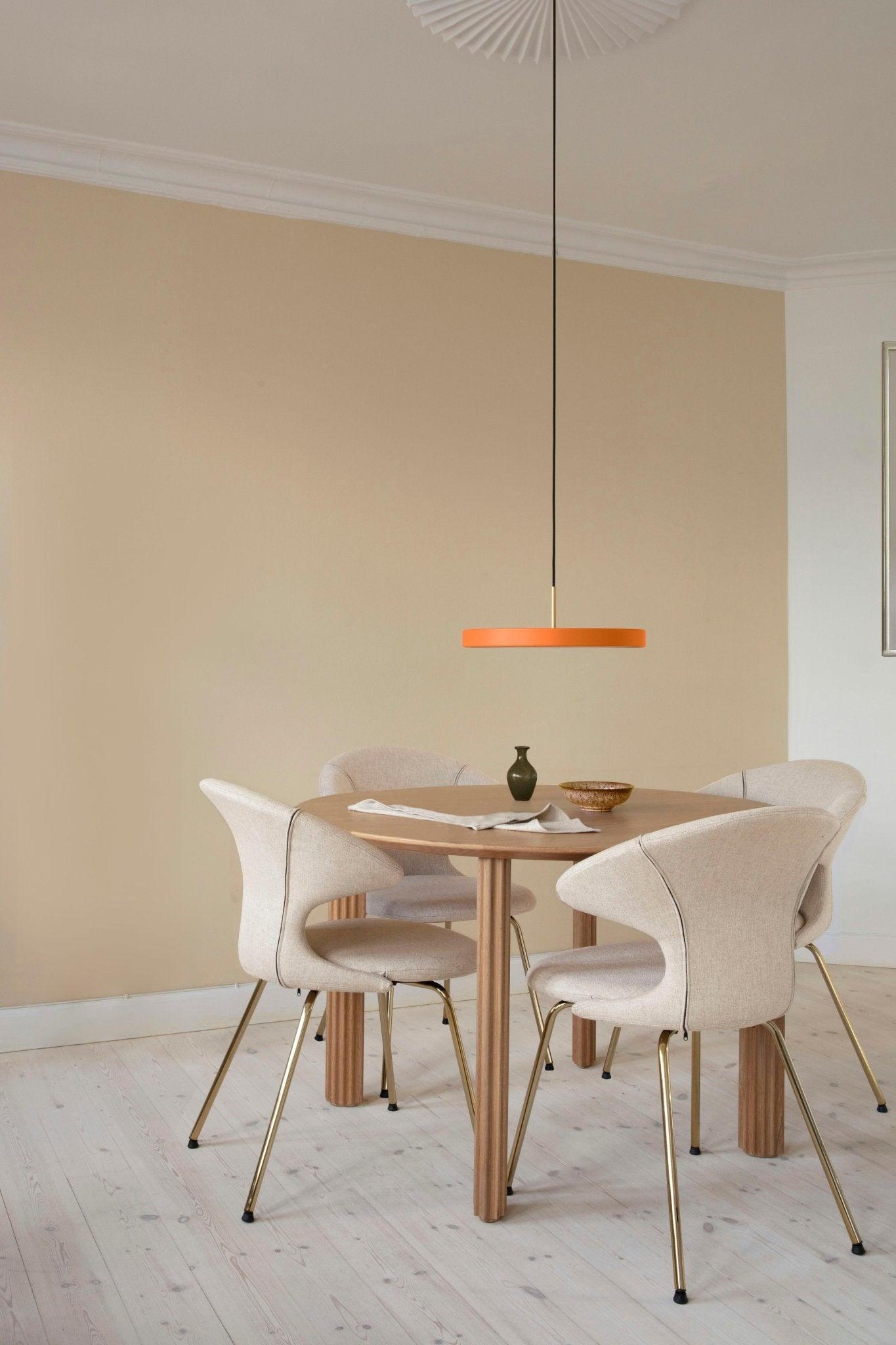 Lampa wisząca ASTERIA pomarańczowy UMAGE Eye on Design