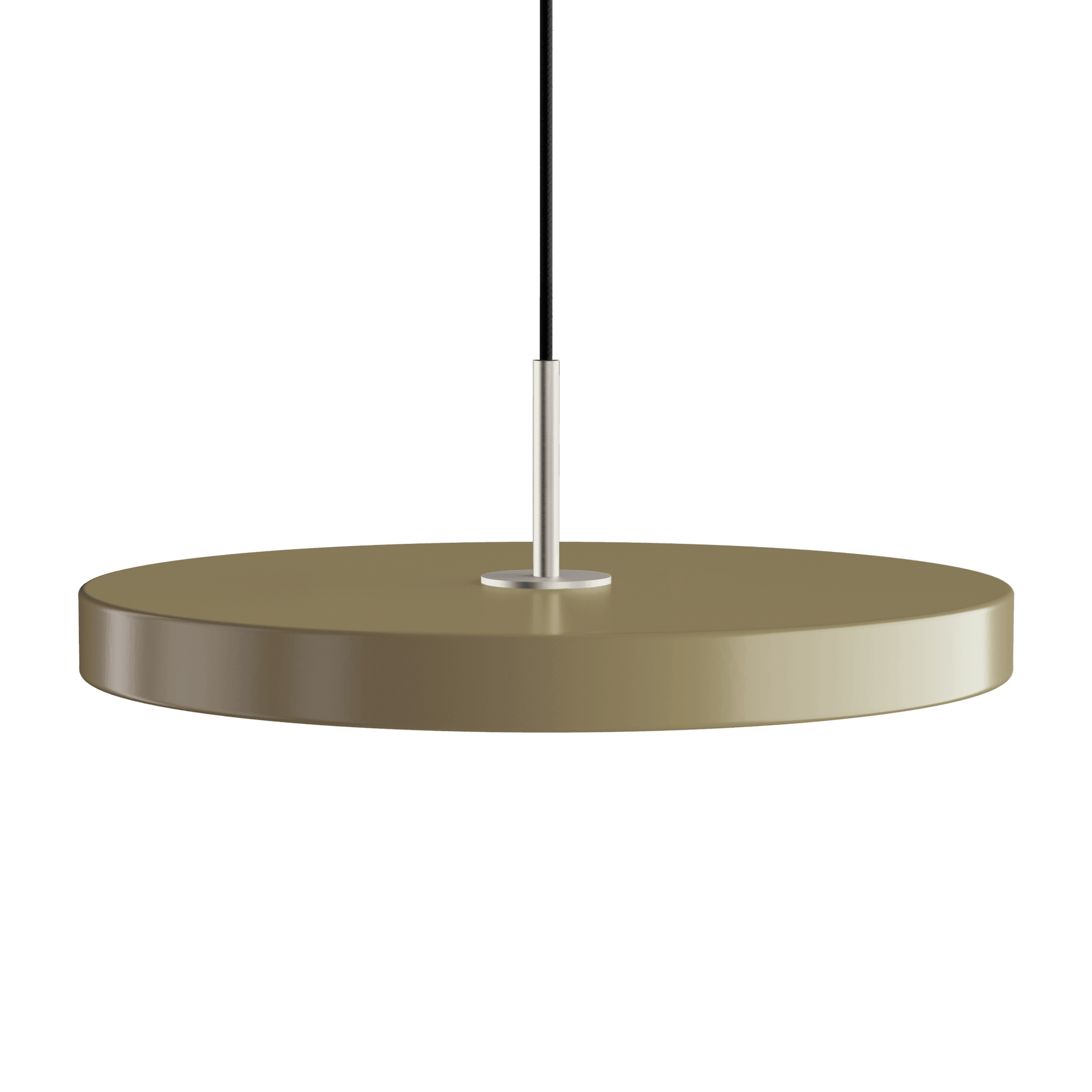 Lampa wisząca ASTERIA taupe UMAGE Srebrny Eye on Design