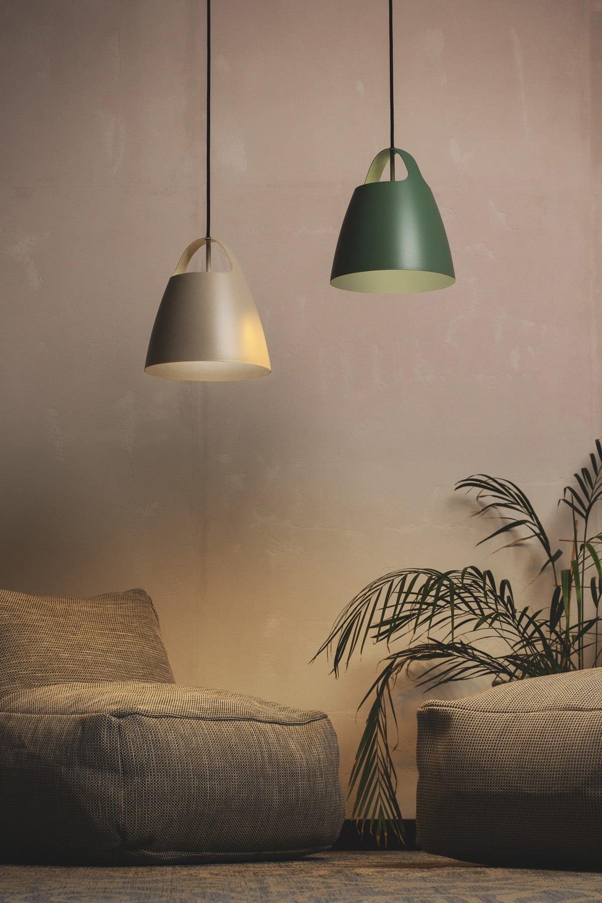 Lampa wisząca BELCANTO zielona Loftlight Eye on Design
