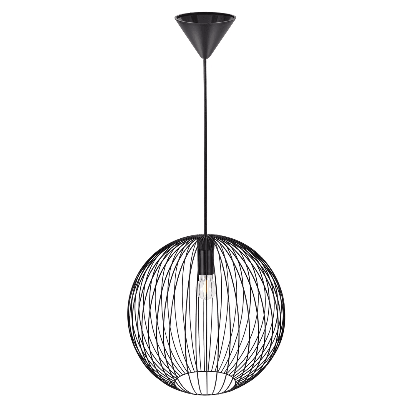 Lampa wisząca BERONI czarny Nordlux Eye on Design
