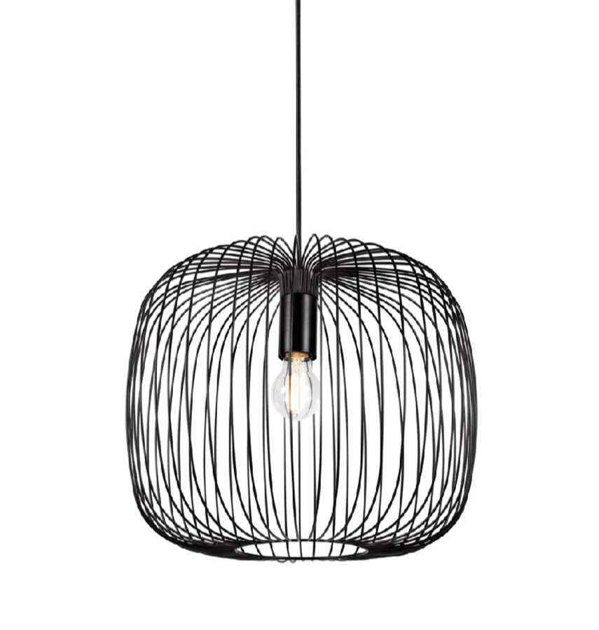 Lampa wisząca BERONI SQUARE czarny Nordlux Eye on Design