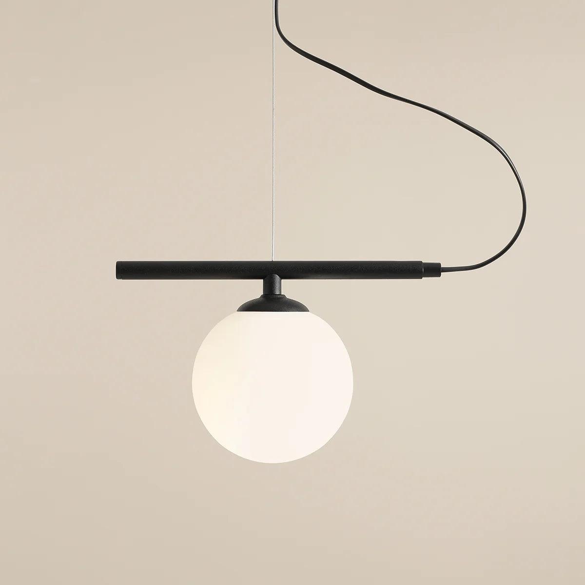 Lampa wisząca BERYL GLASS czarny Artera Eye on Design