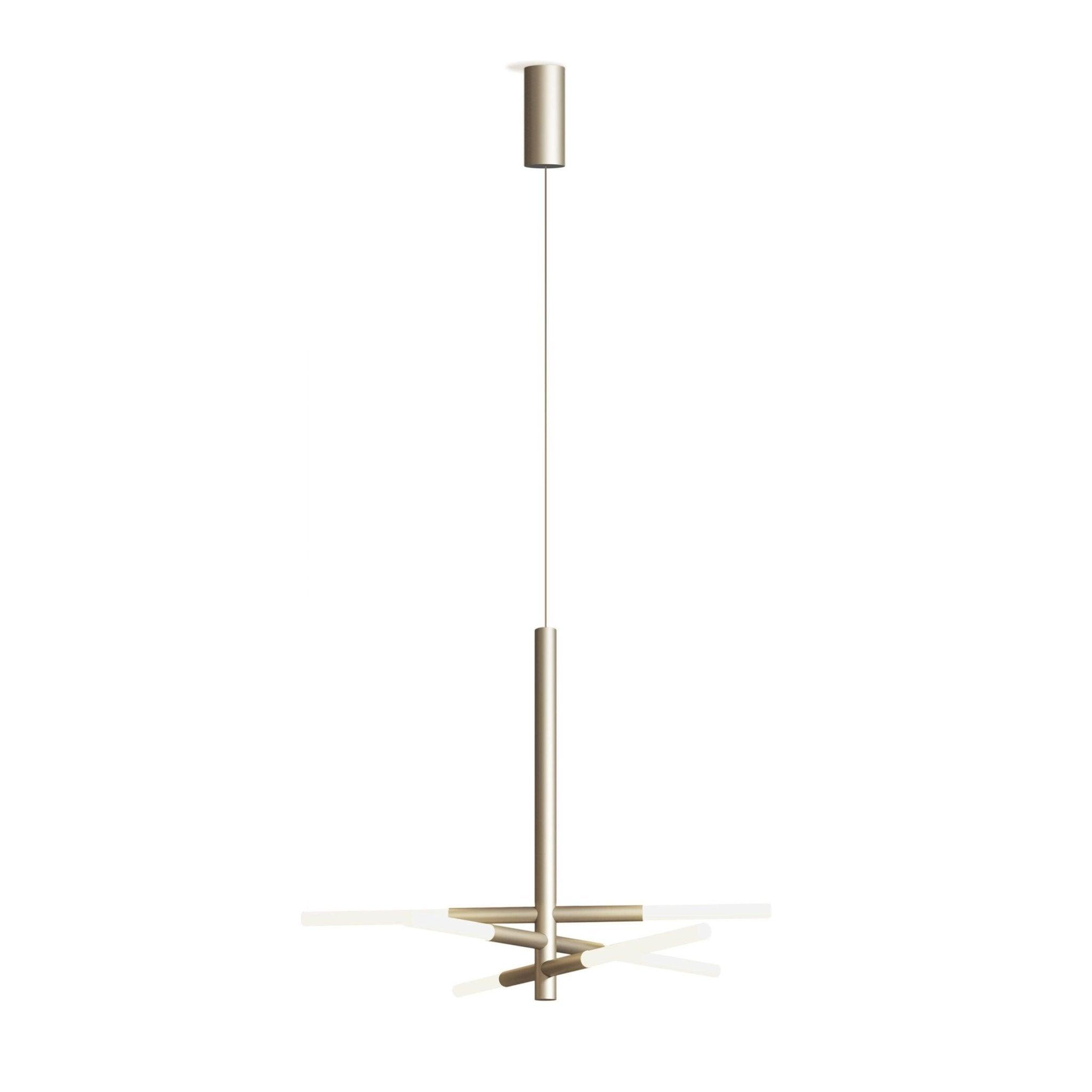 Lampa wisząca BIANCA złoty Contardi Eye on Design