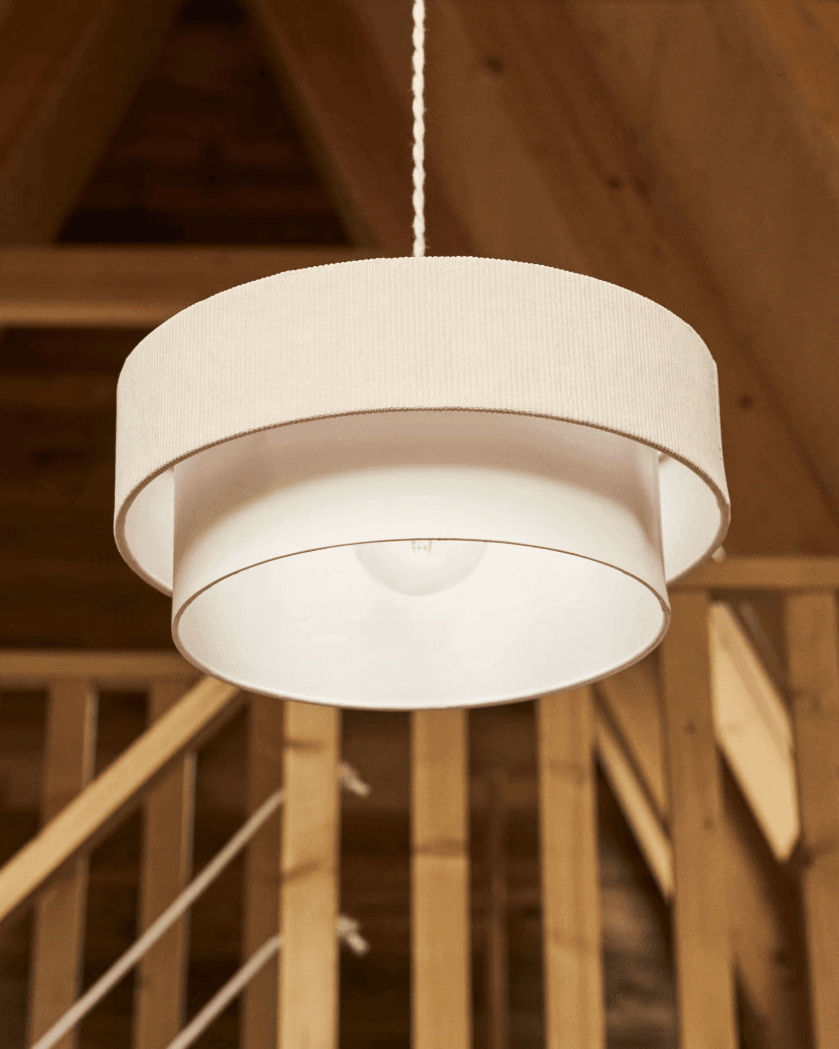 Lampa wisząca BIANELLA biały La Forma Eye on Design
