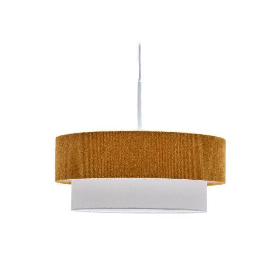 Lampa wisząca BIANELLA musztardowy – Kave Home