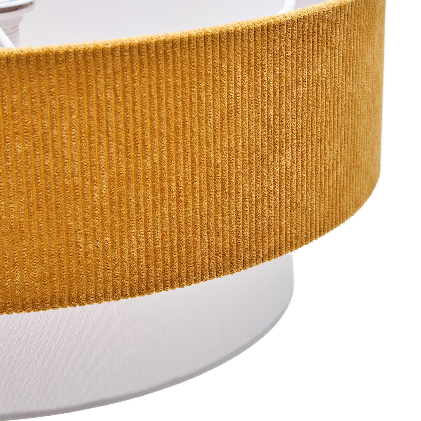 Lampa wisząca BIANELLA musztardowy – Kave Home