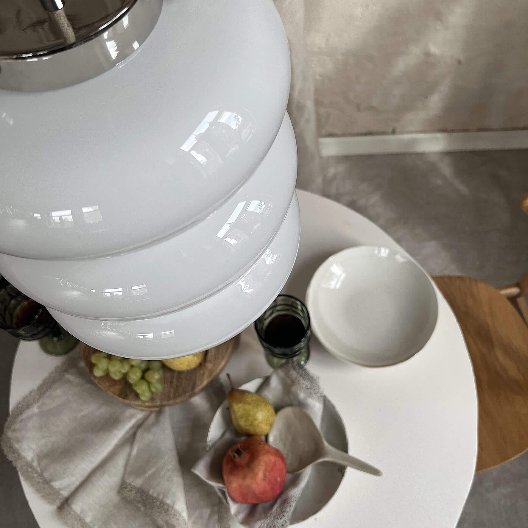 Lampa wisząca BIBE mosiężny Embassy Interiors Eye on Design